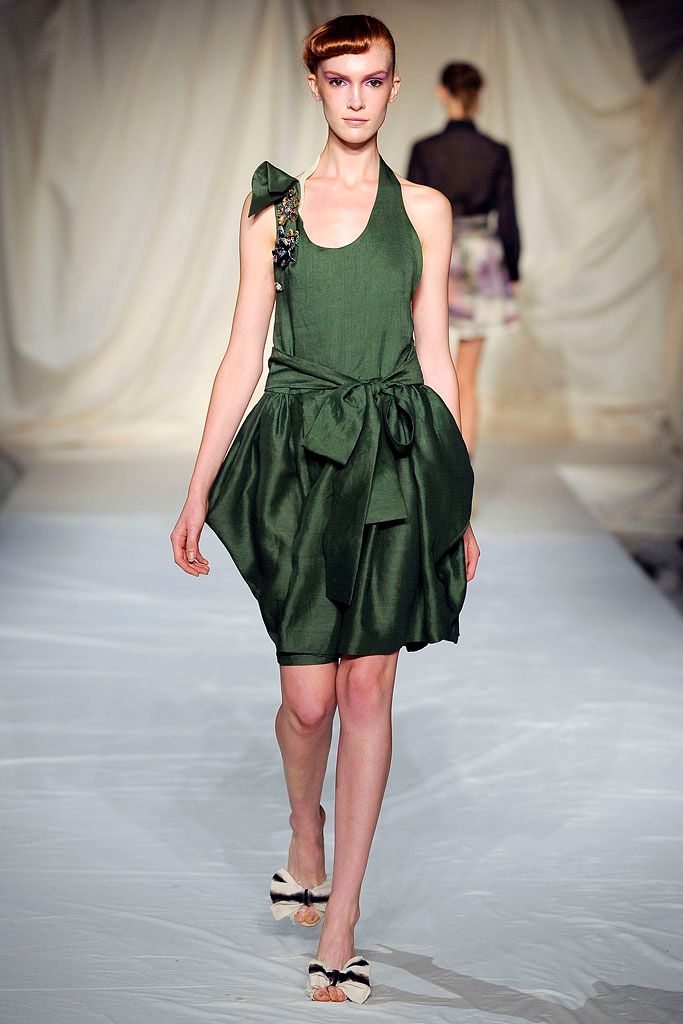 Cynthia Rowley S/S 10 Look 26