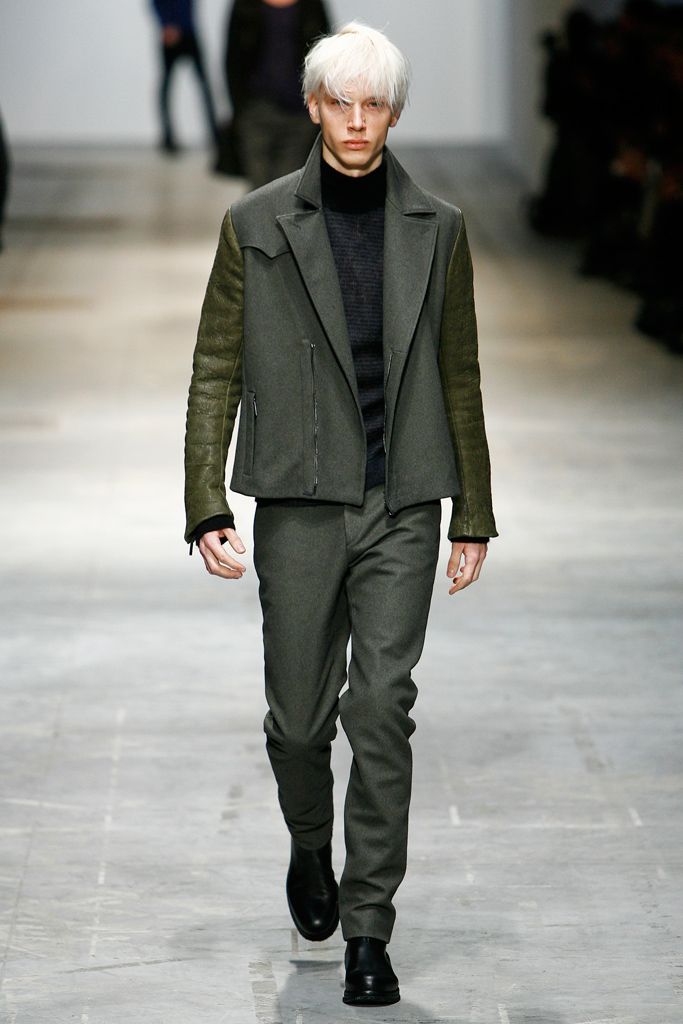 Costume National F/W 11 Menswear Look 63
