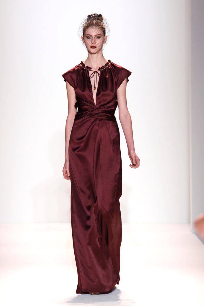 Cynthia Steffe F/W 09 Look 84