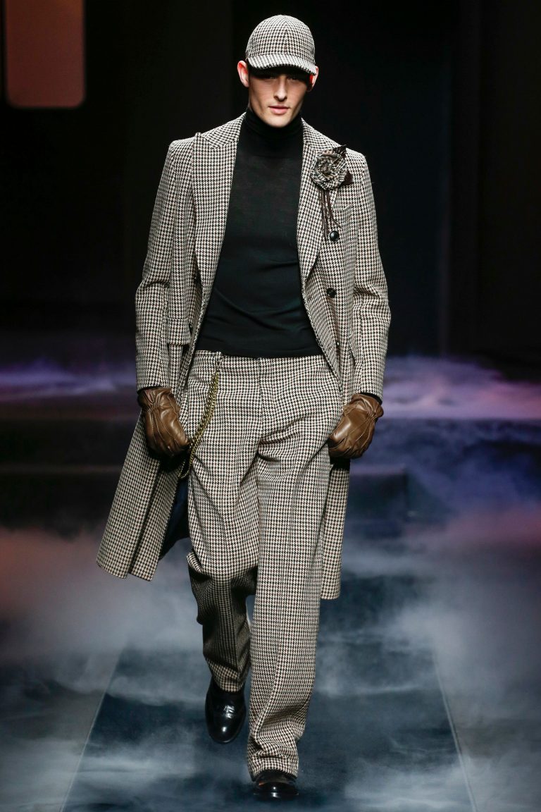 Daks Fall 2018 Menswear