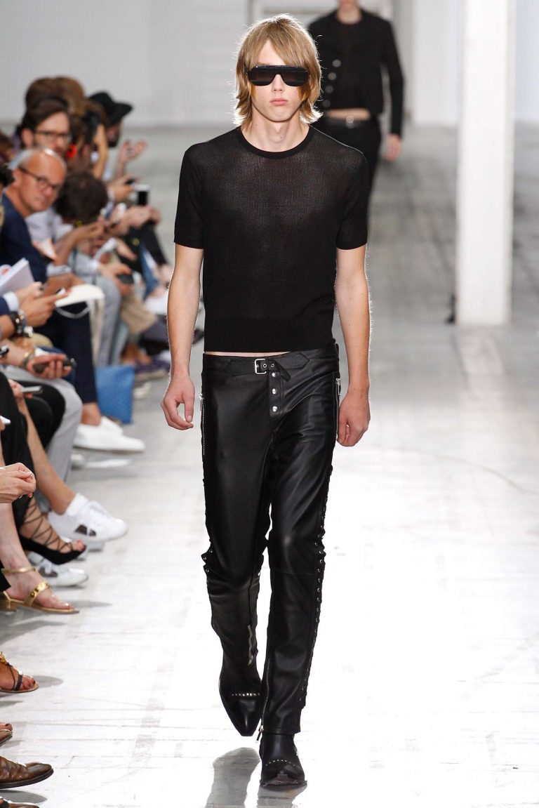 Costume National Spring 2016 Menswear