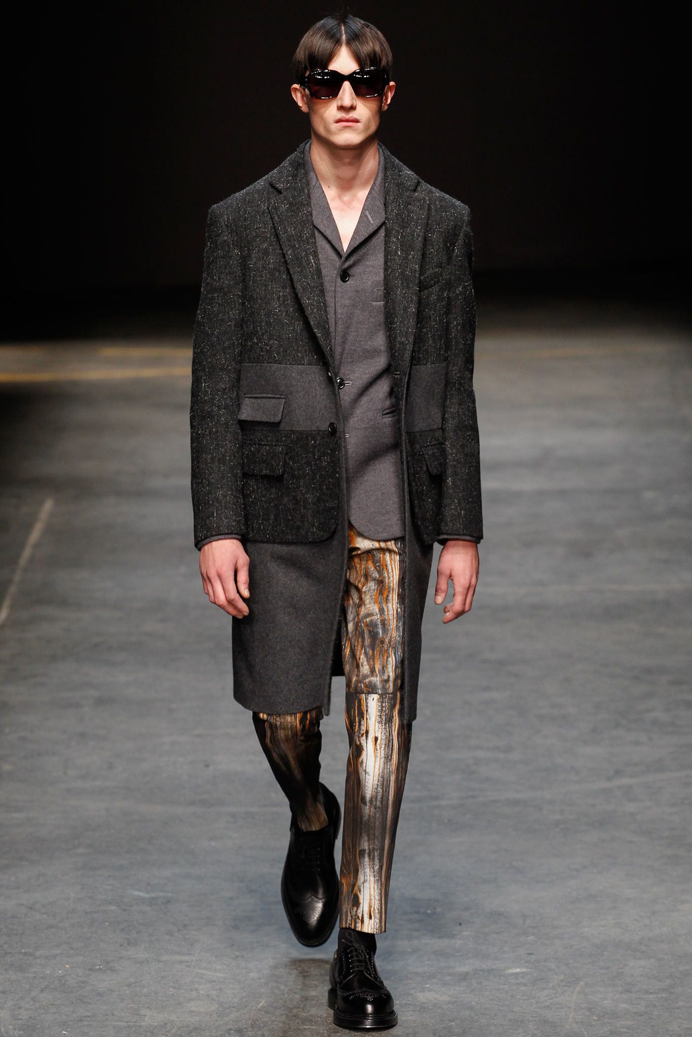 Casely-Hayford Fall 2014 Menswear