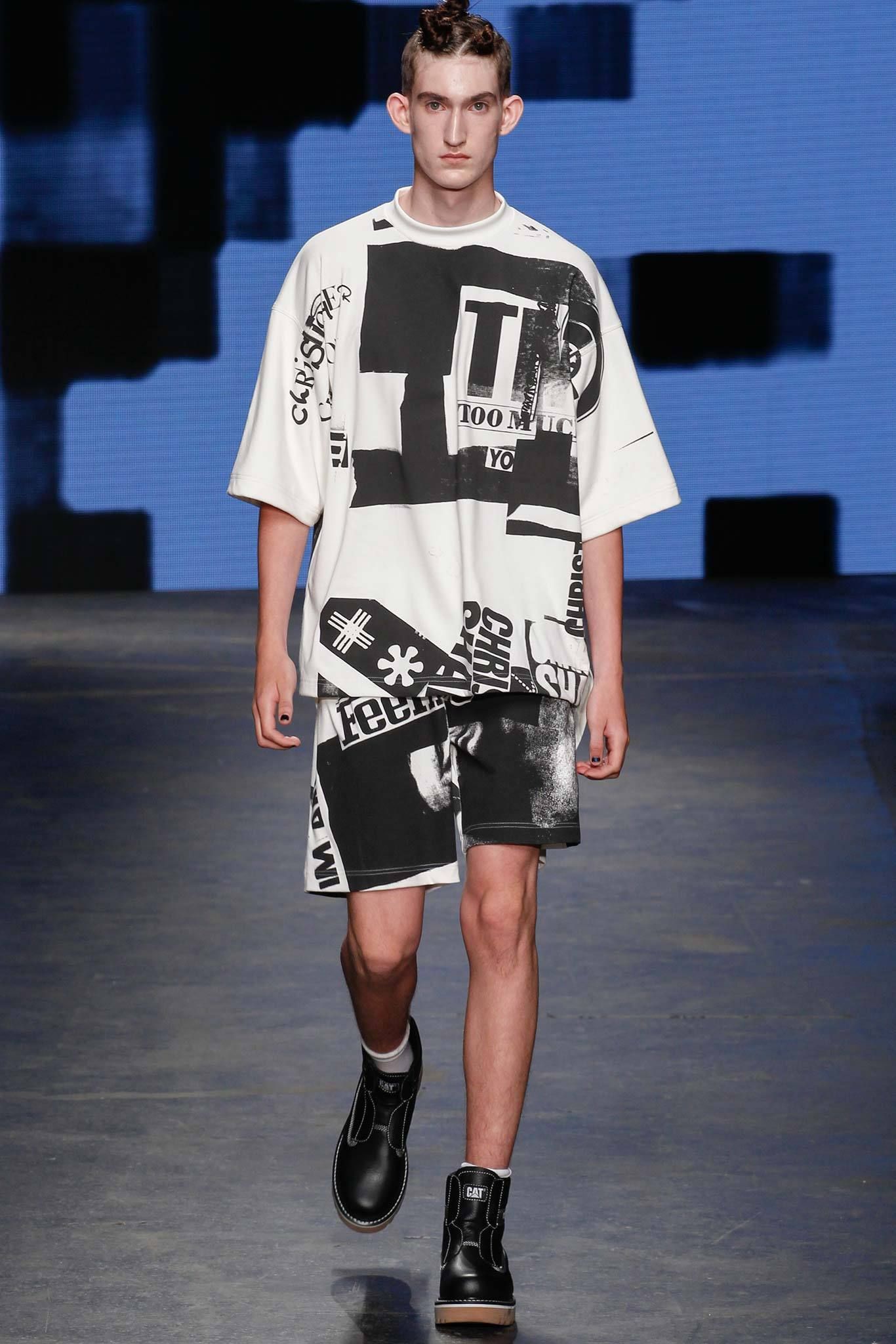 Christopher Shannon S/S 15 Menswear Look 9