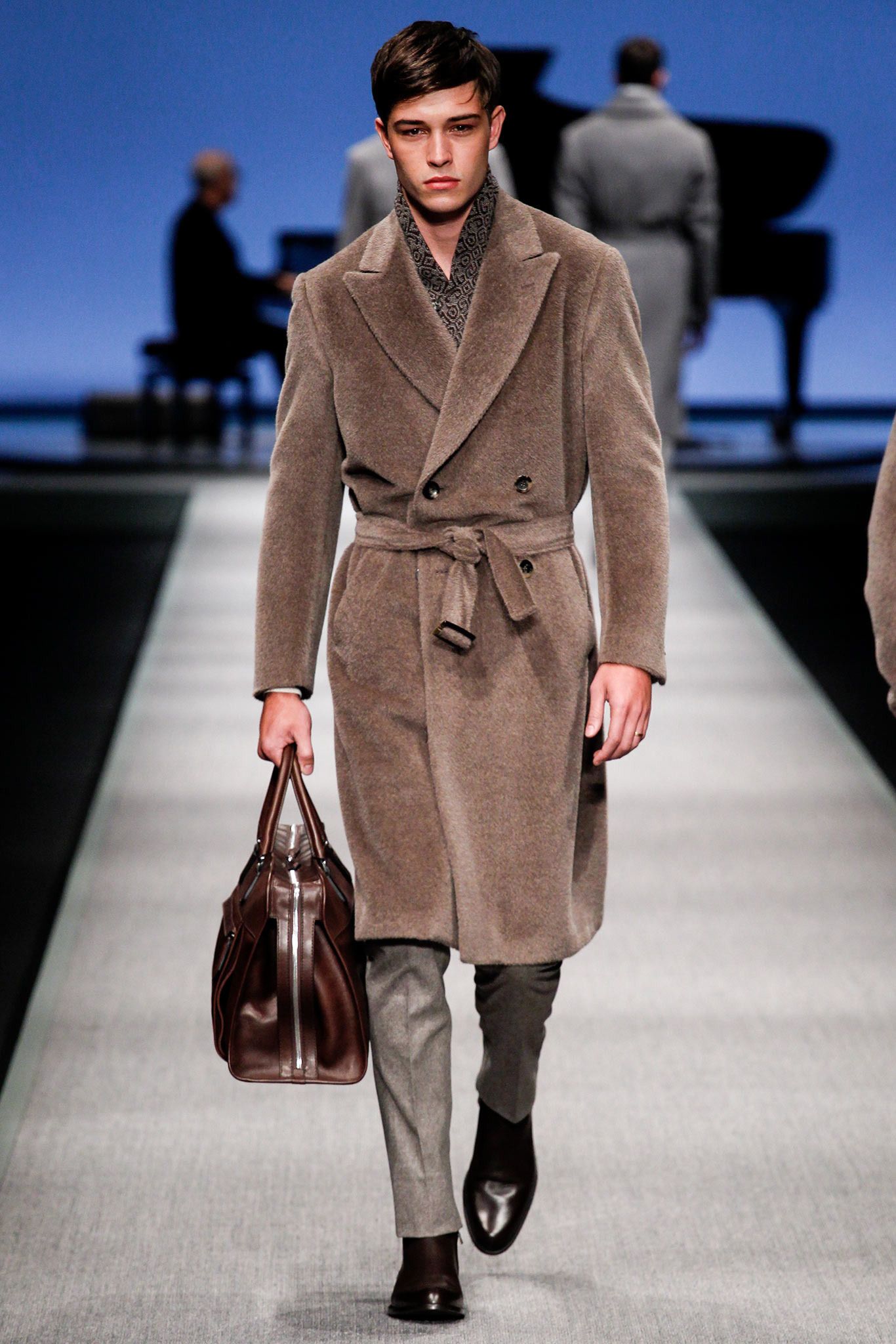 Canali F/W 14 Menswear Look 13