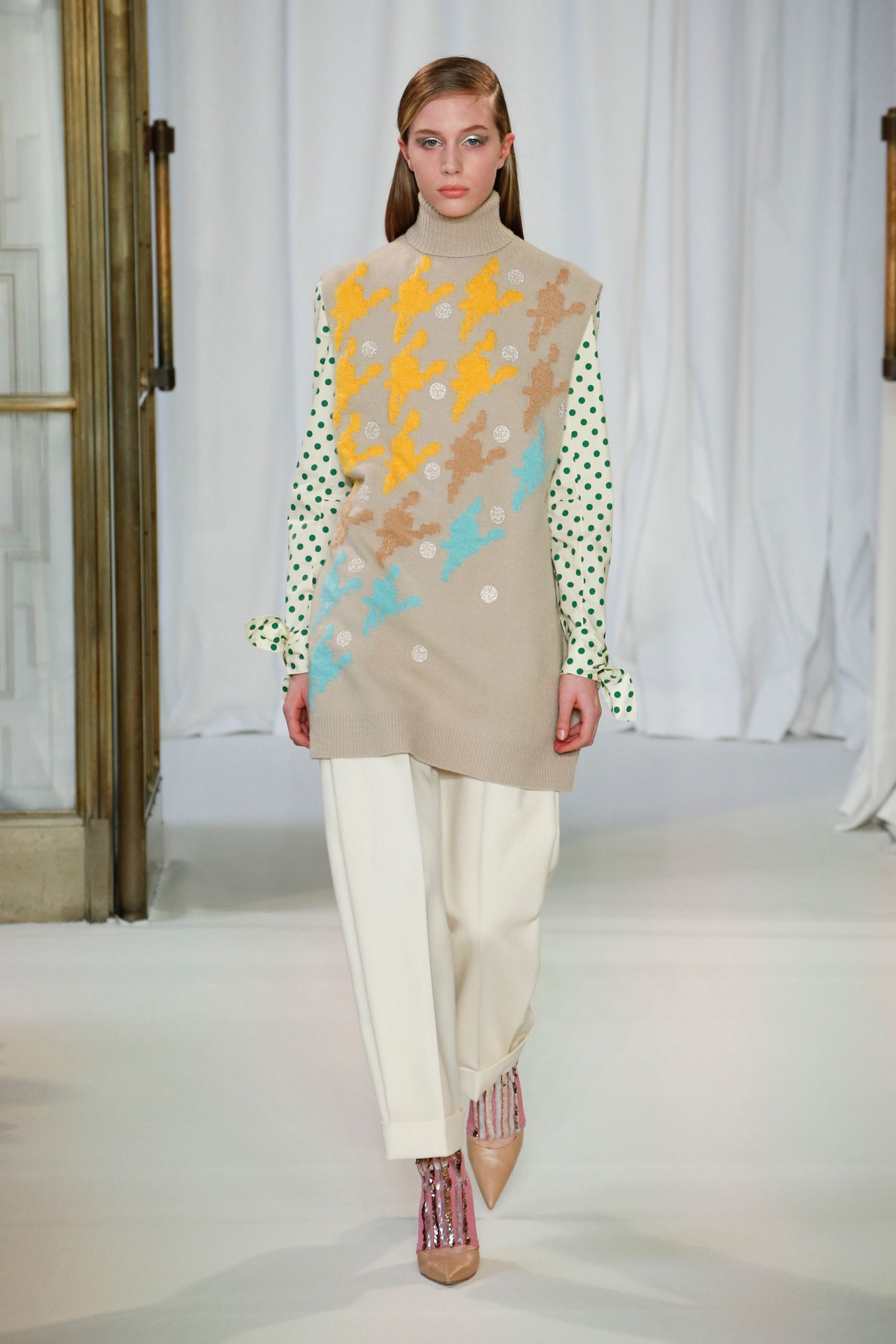 Delpozo F/W 18 Look 9
