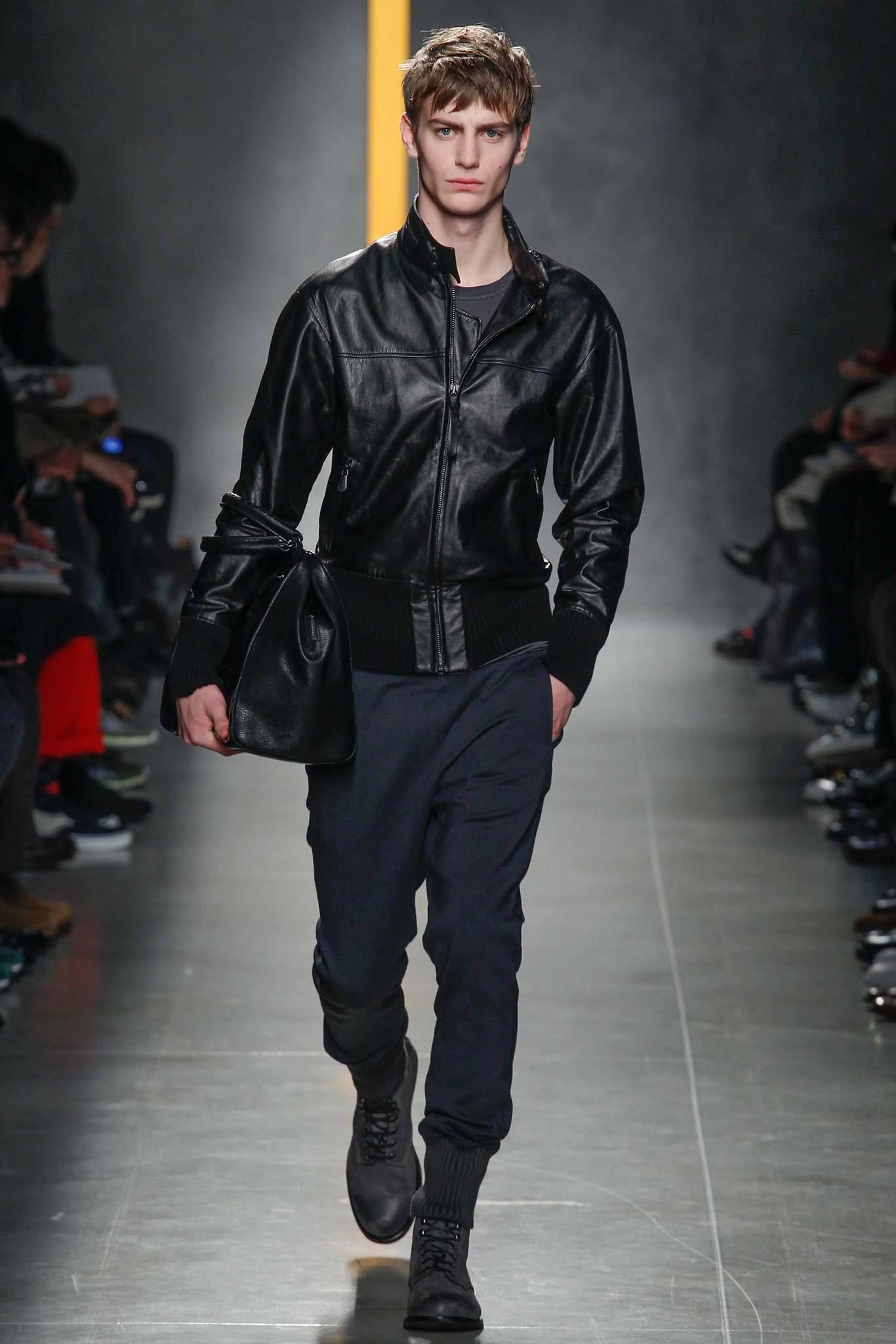 Bottega Veneta F/W 14 Menswear Look 27