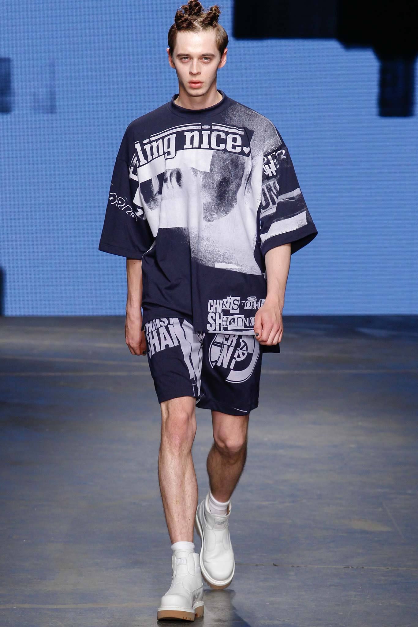 Christopher Shannon S/S 15 Menswear Look 25