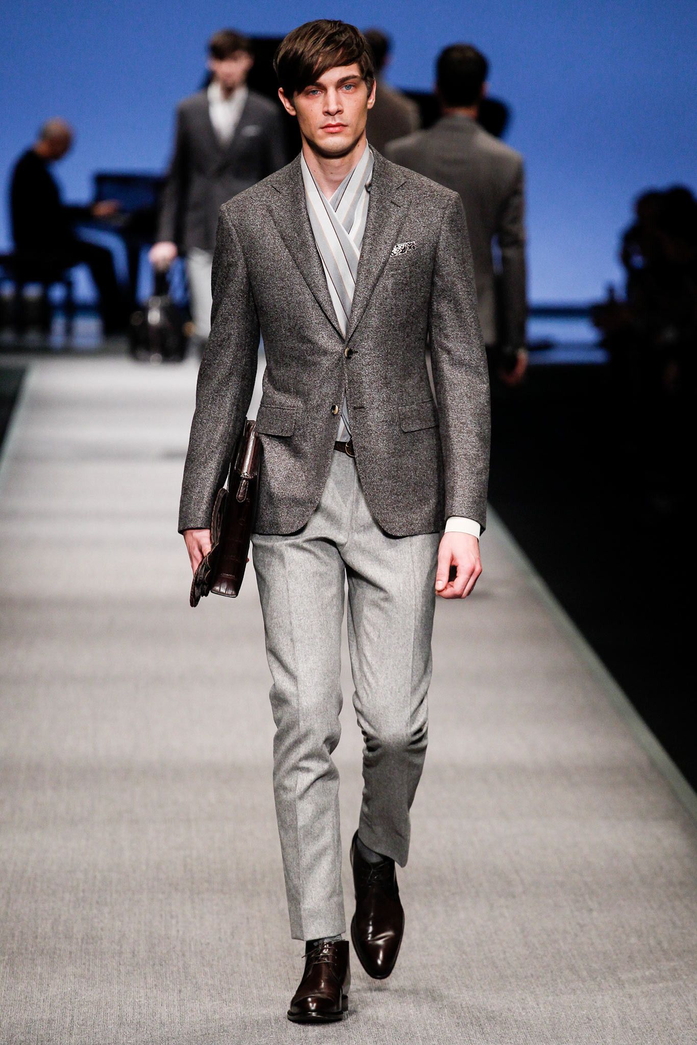 Canali F/W 14 Menswear Look 23
