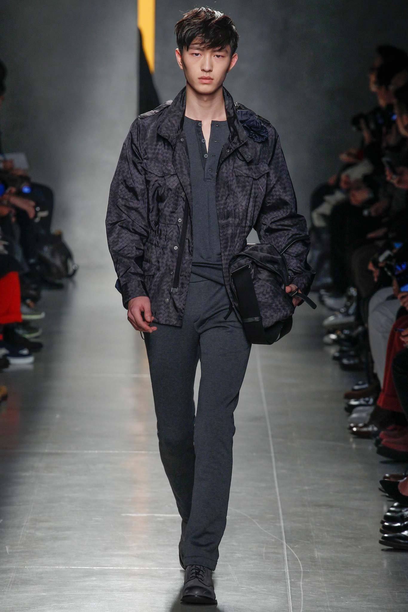 Bottega Veneta F/W 14 Menswear Look 32