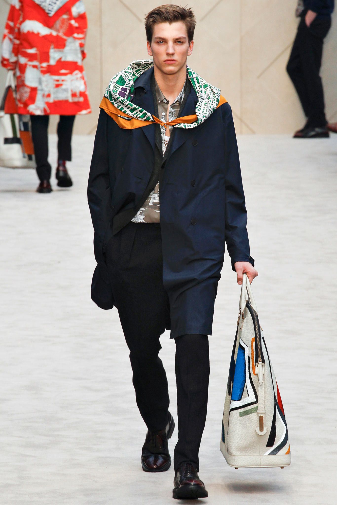 Burberry F/W 14 Menswear Look 31