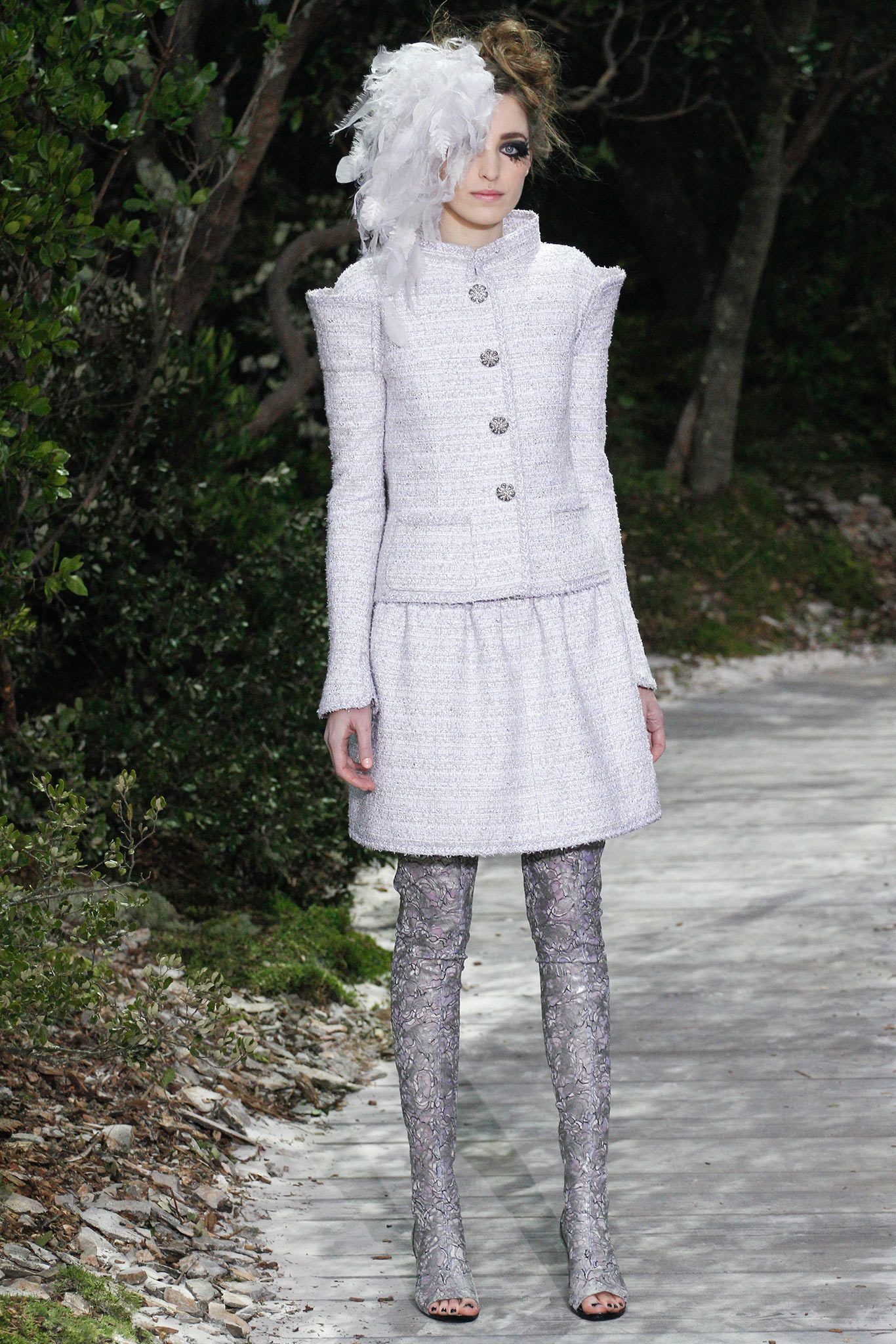 Chanel S/S 13 Couture Look 48
