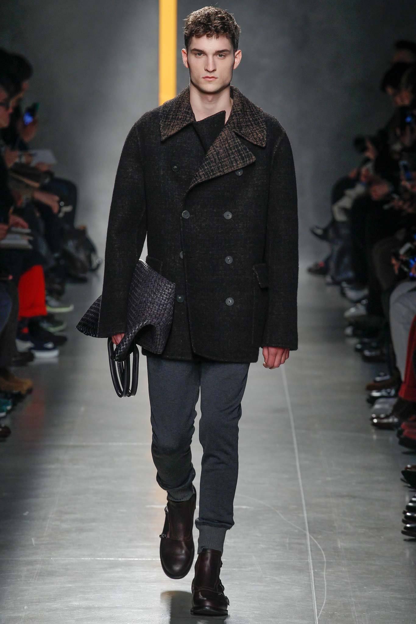 Bottega Veneta F/W 14 Menswear Look 37