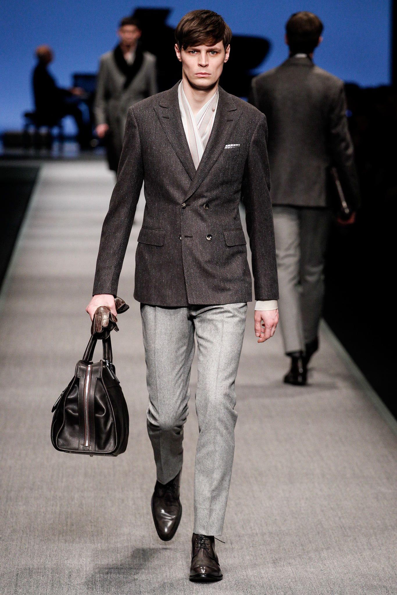 Canali F/W 14 Menswear Look 28