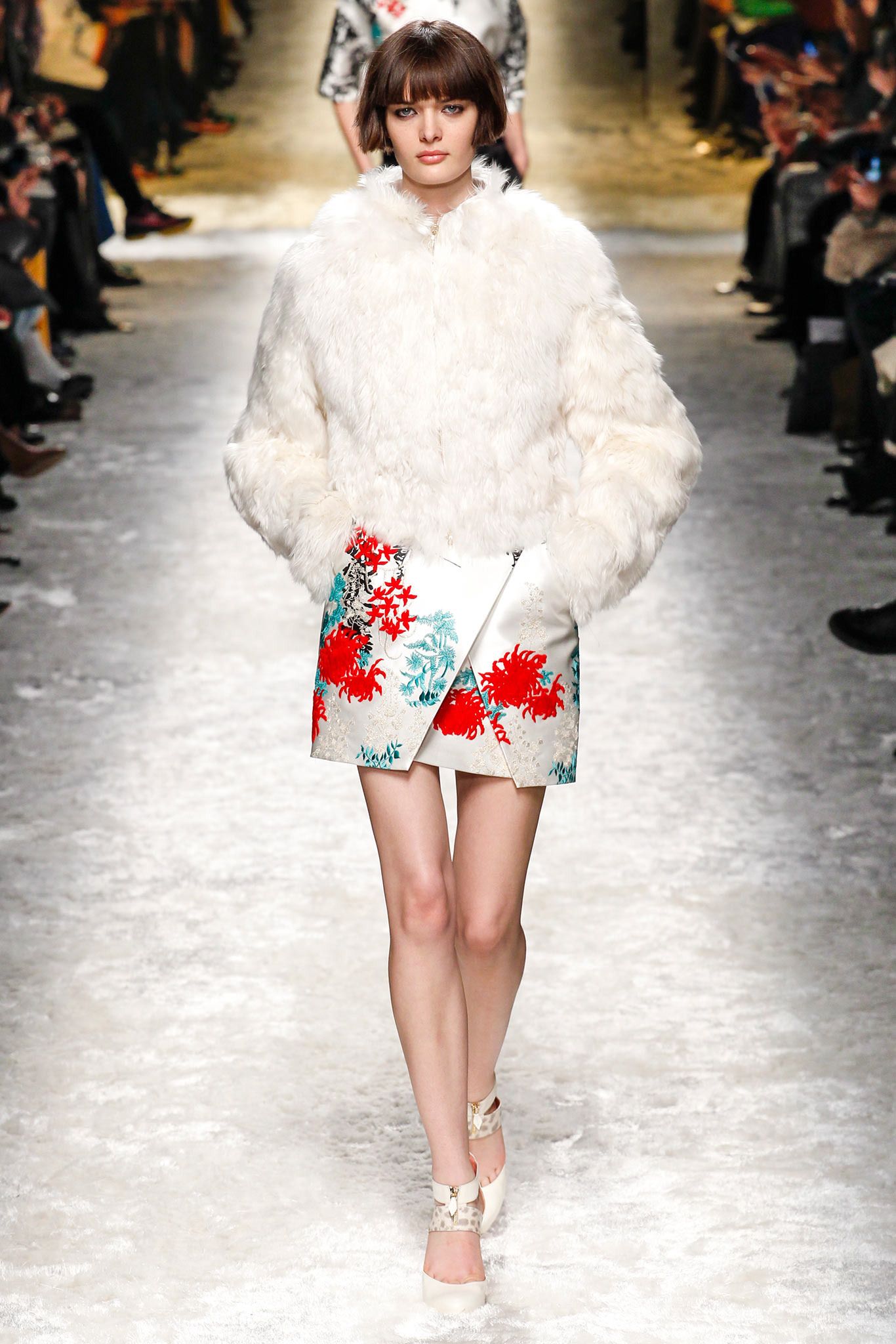 Blumarine F/W 14 Look 34
