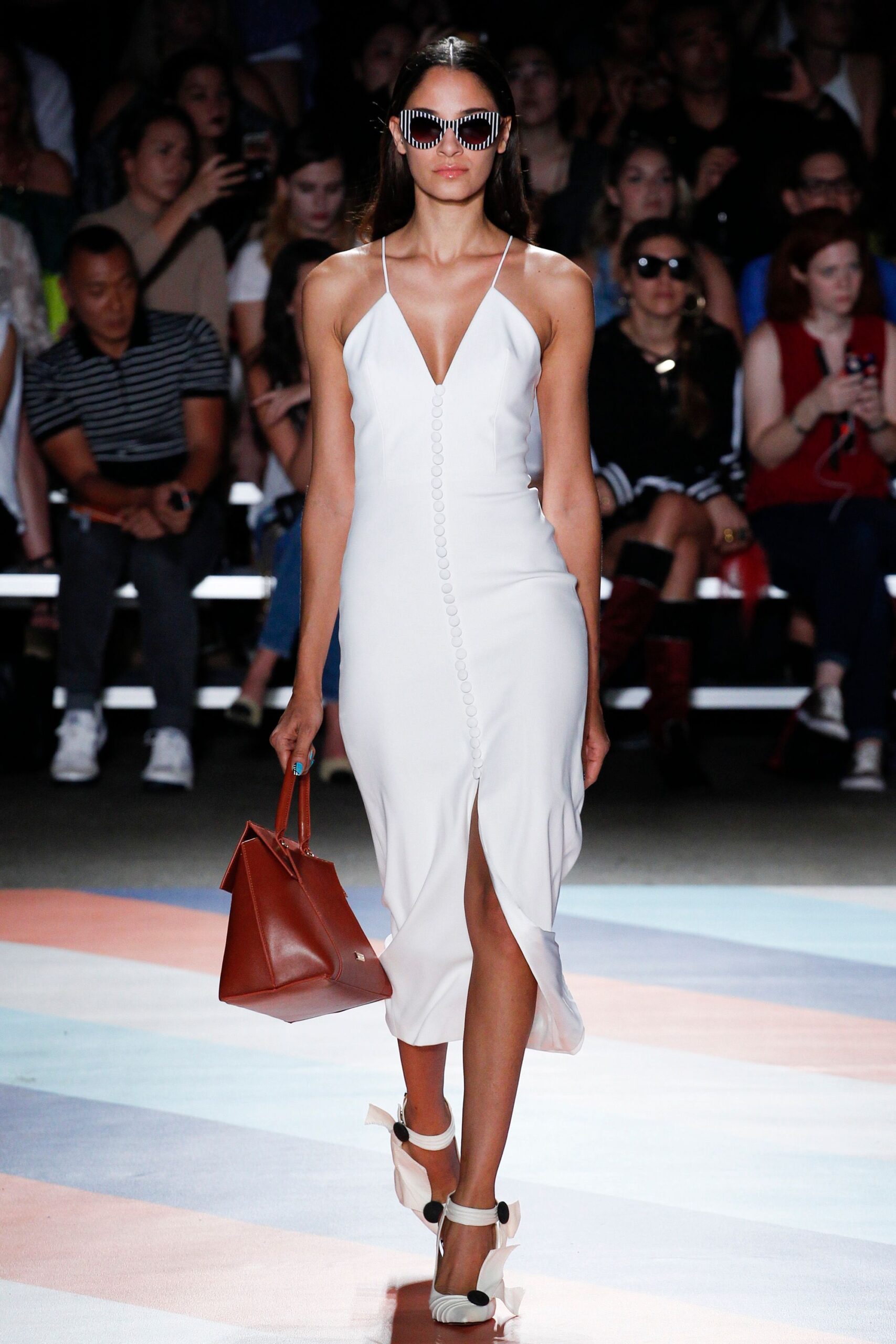 Christian Siriano S/S 17 Look 55