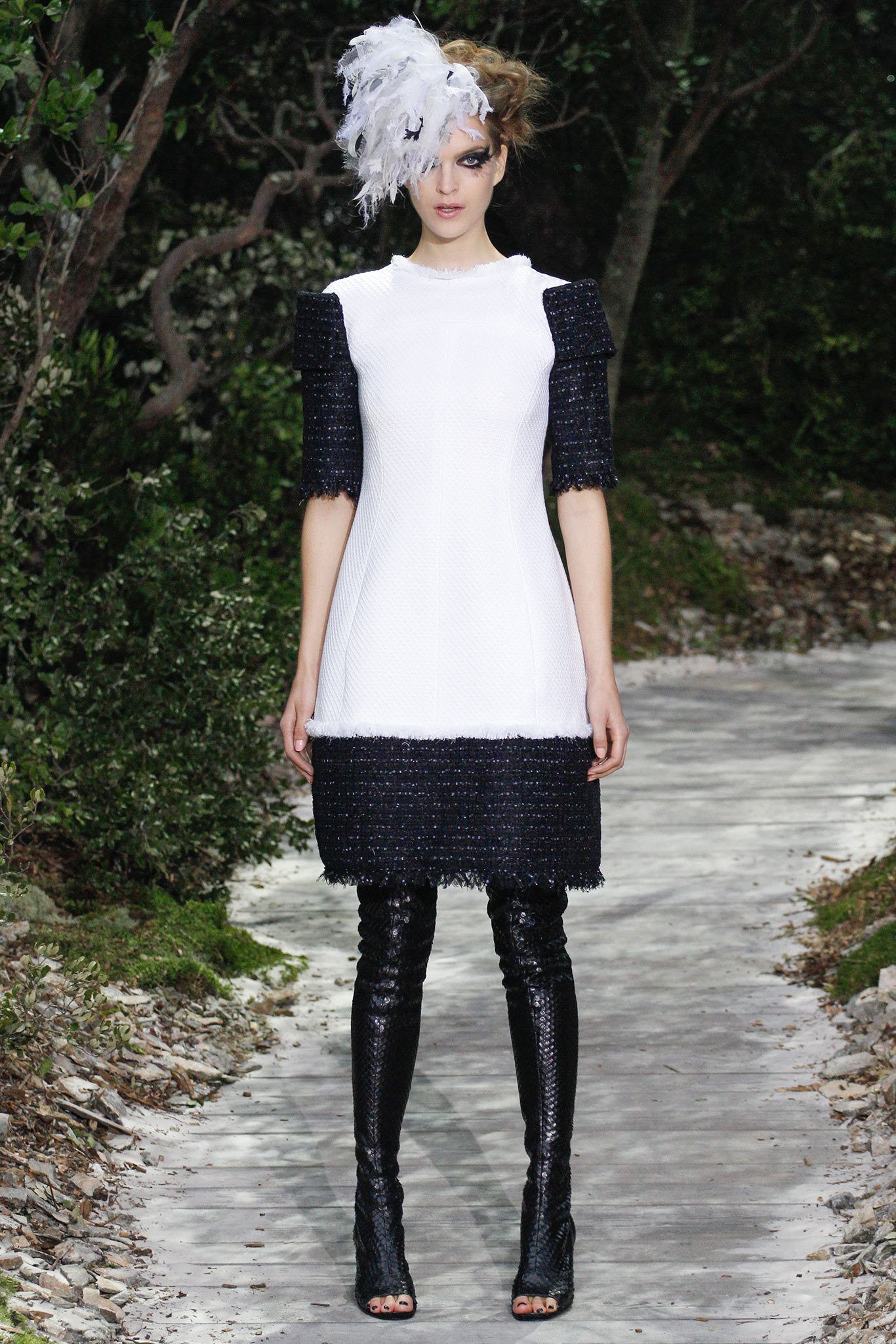 Chanel S/S 13 Couture Look 103
