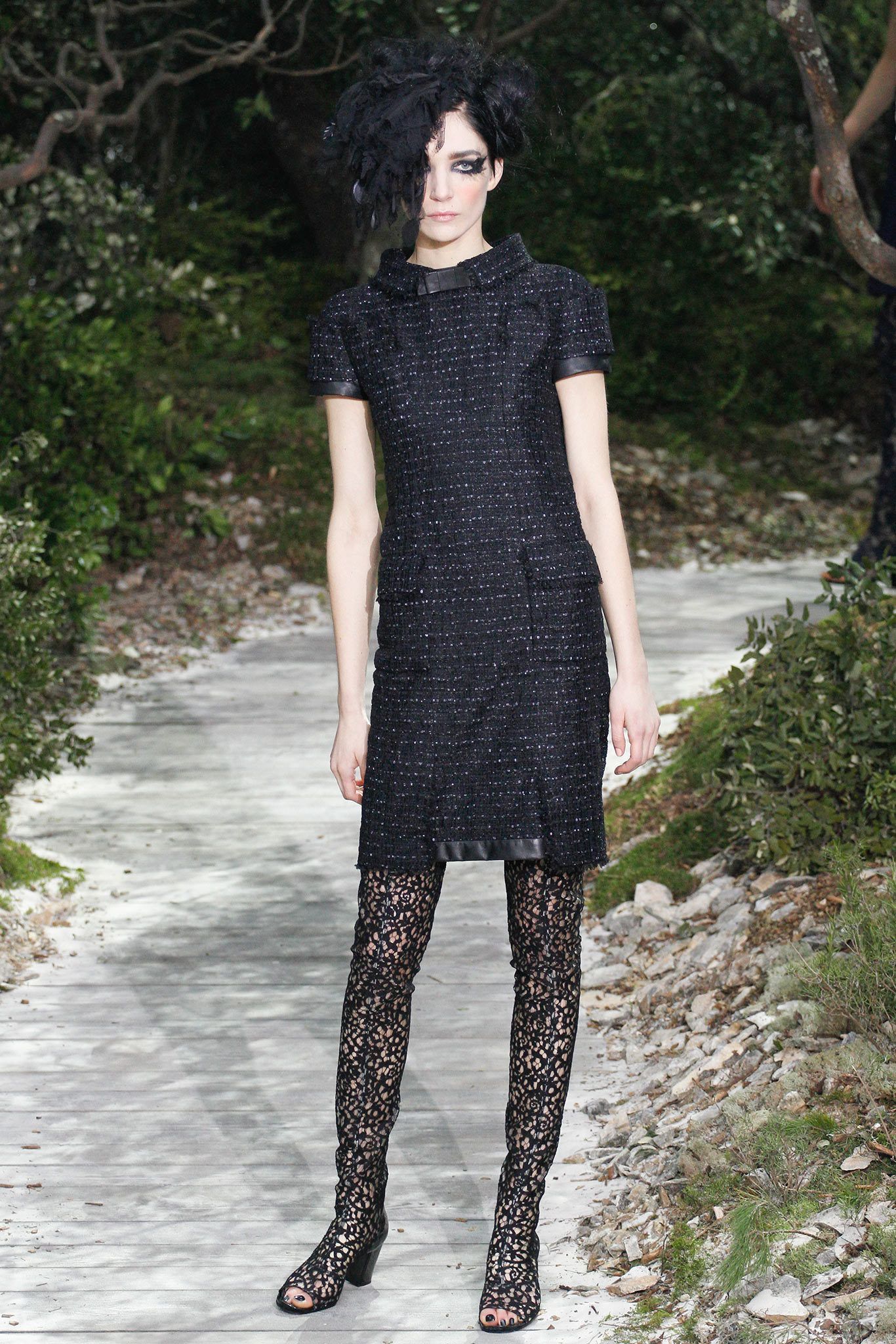 Chanel S/S 13 Couture Look 106