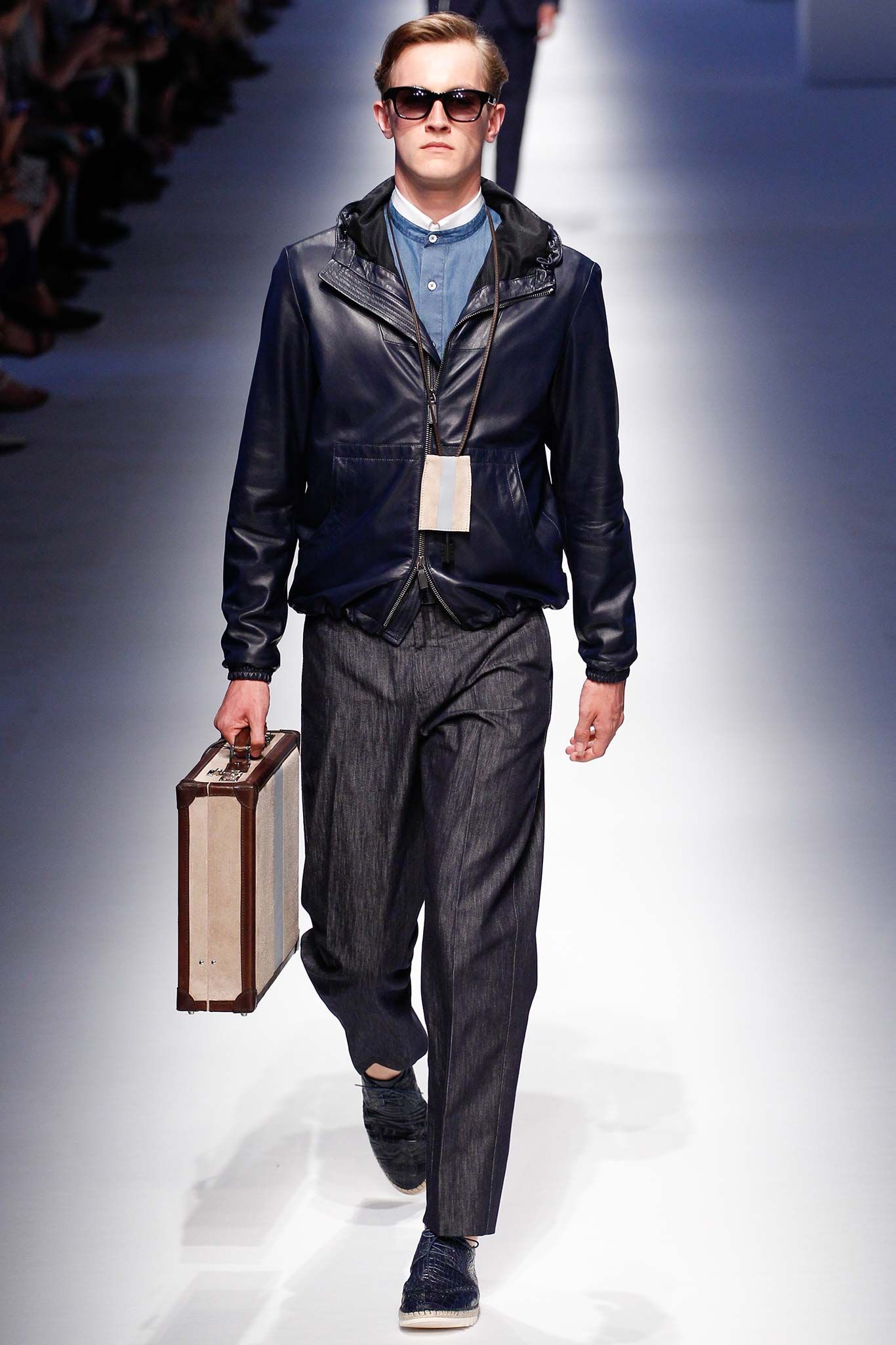 Canali S/S 16 Menswear Look 77