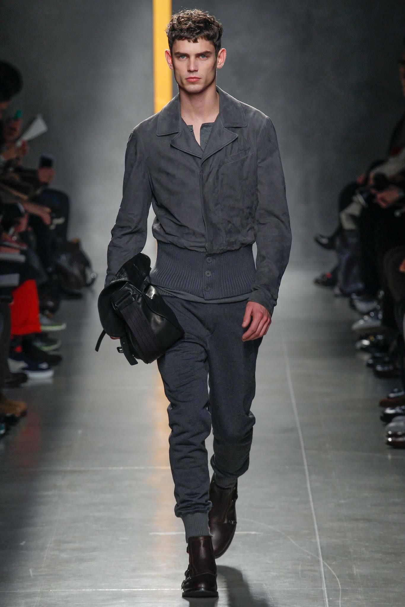 Bottega Veneta F/W 14 Menswear Look 57
