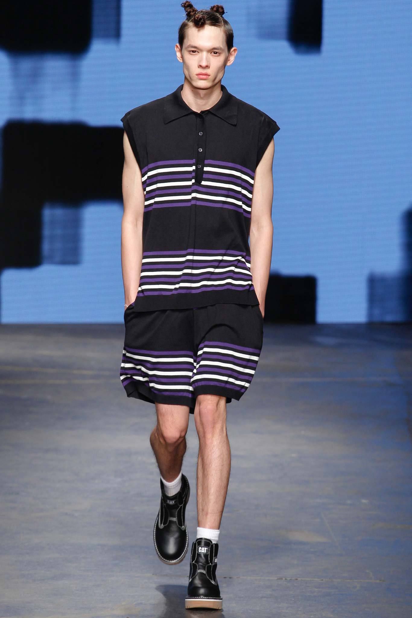 Christopher Shannon S/S 15 Menswear Look 65
