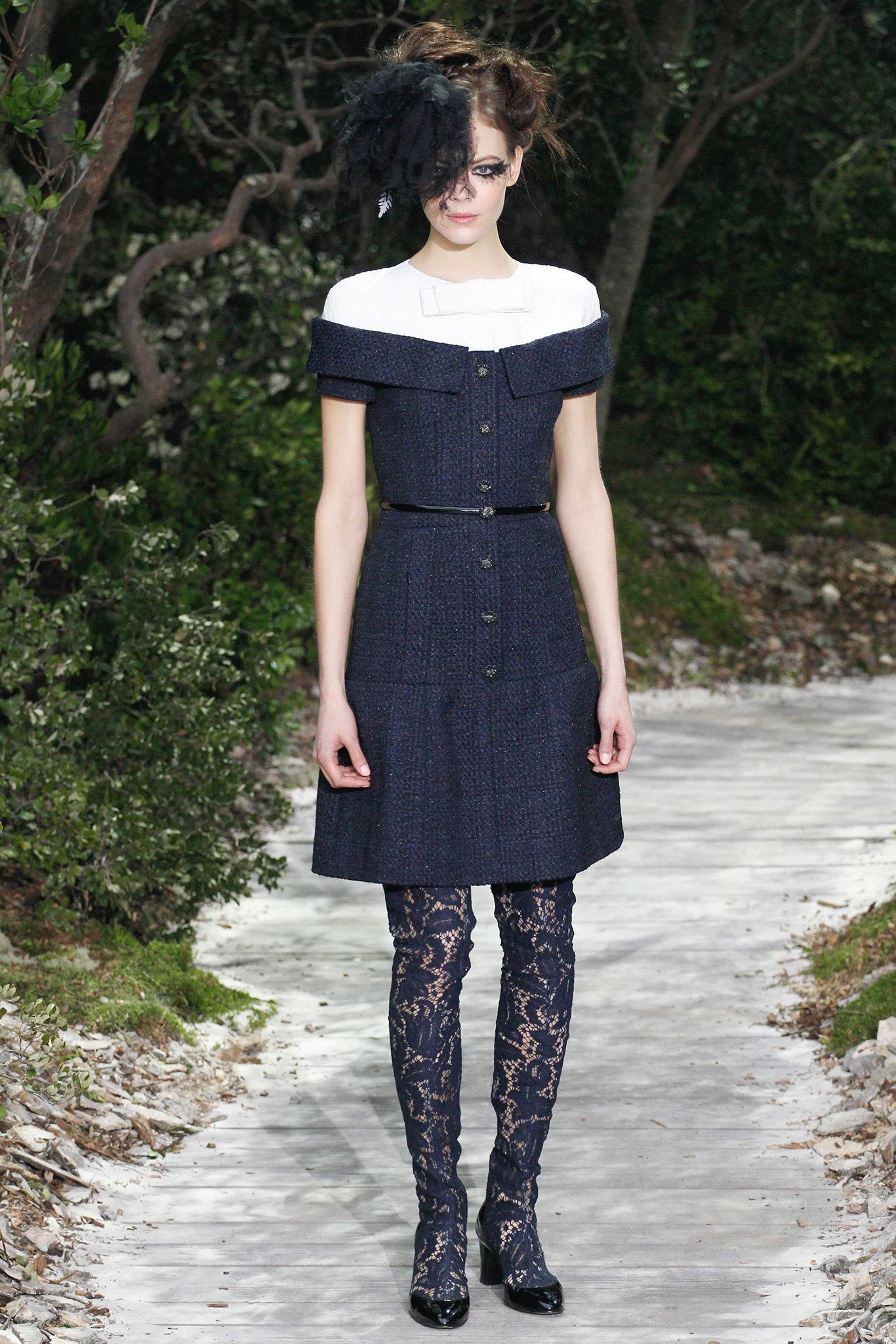 Chanel S/S 13 Couture Look 118