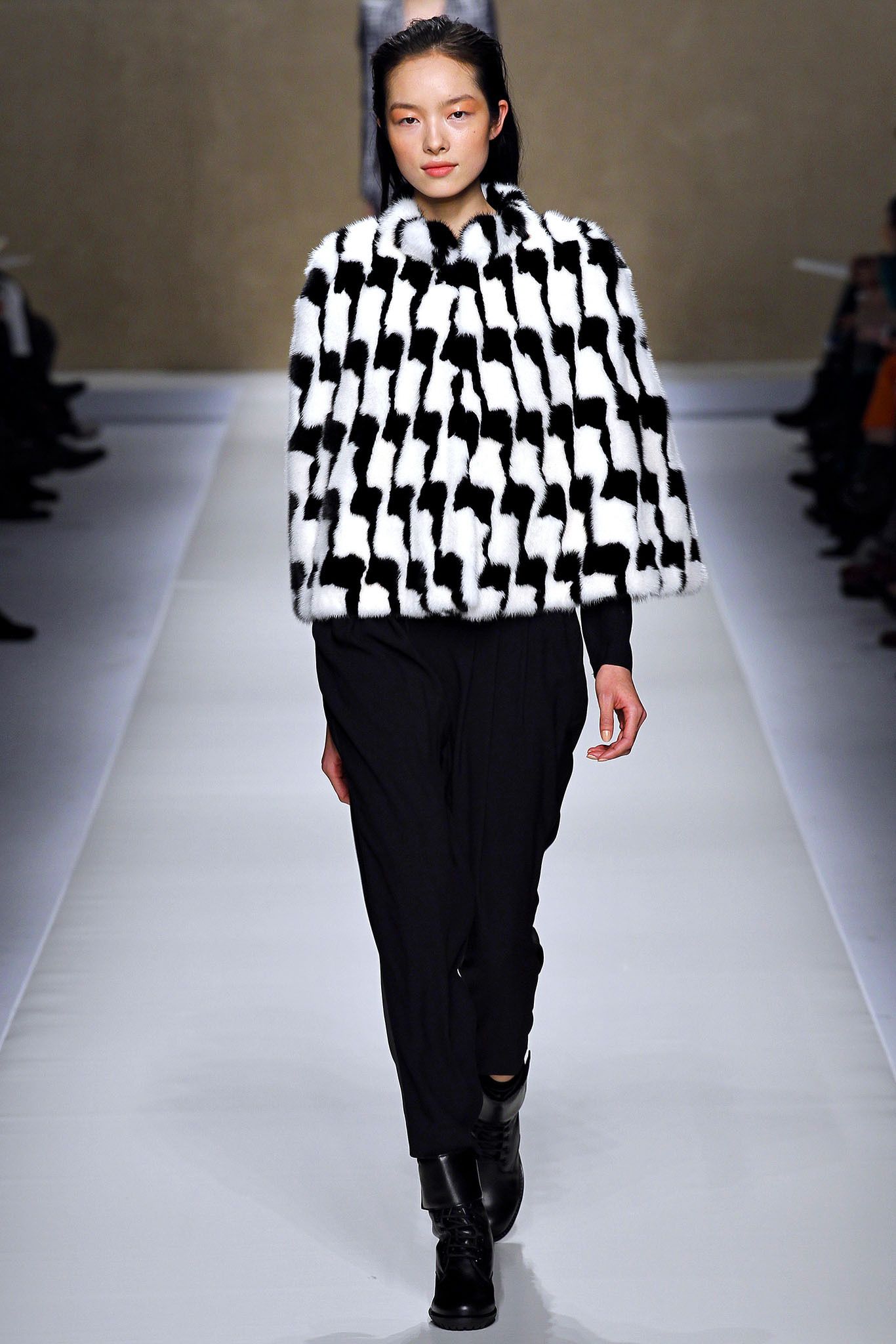 Blumarine F/W 13 Look 91