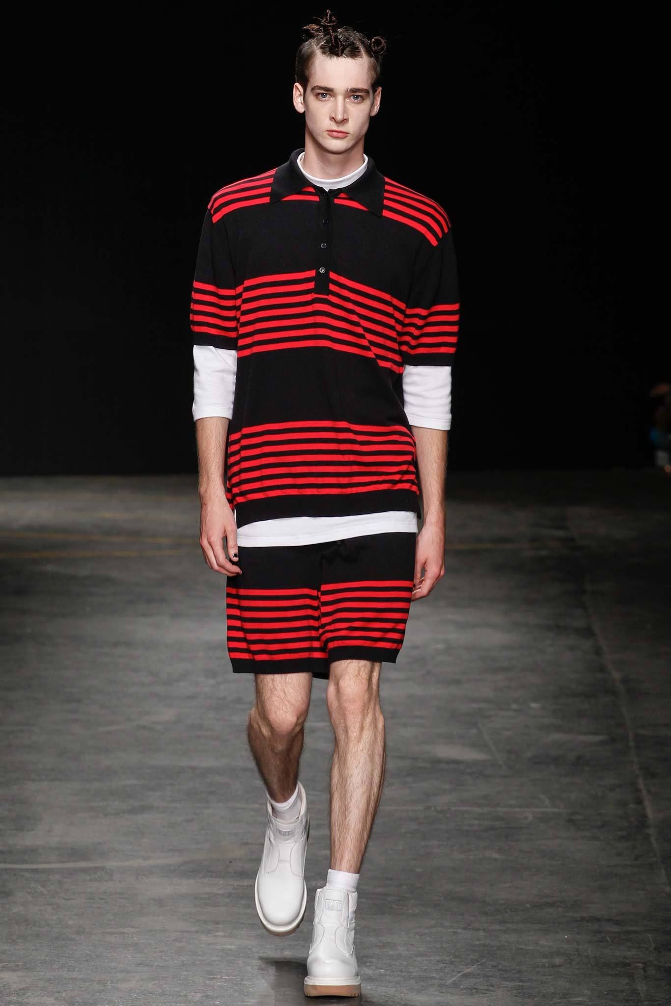 Christopher Shannon S/S 15 Menswear Look 81