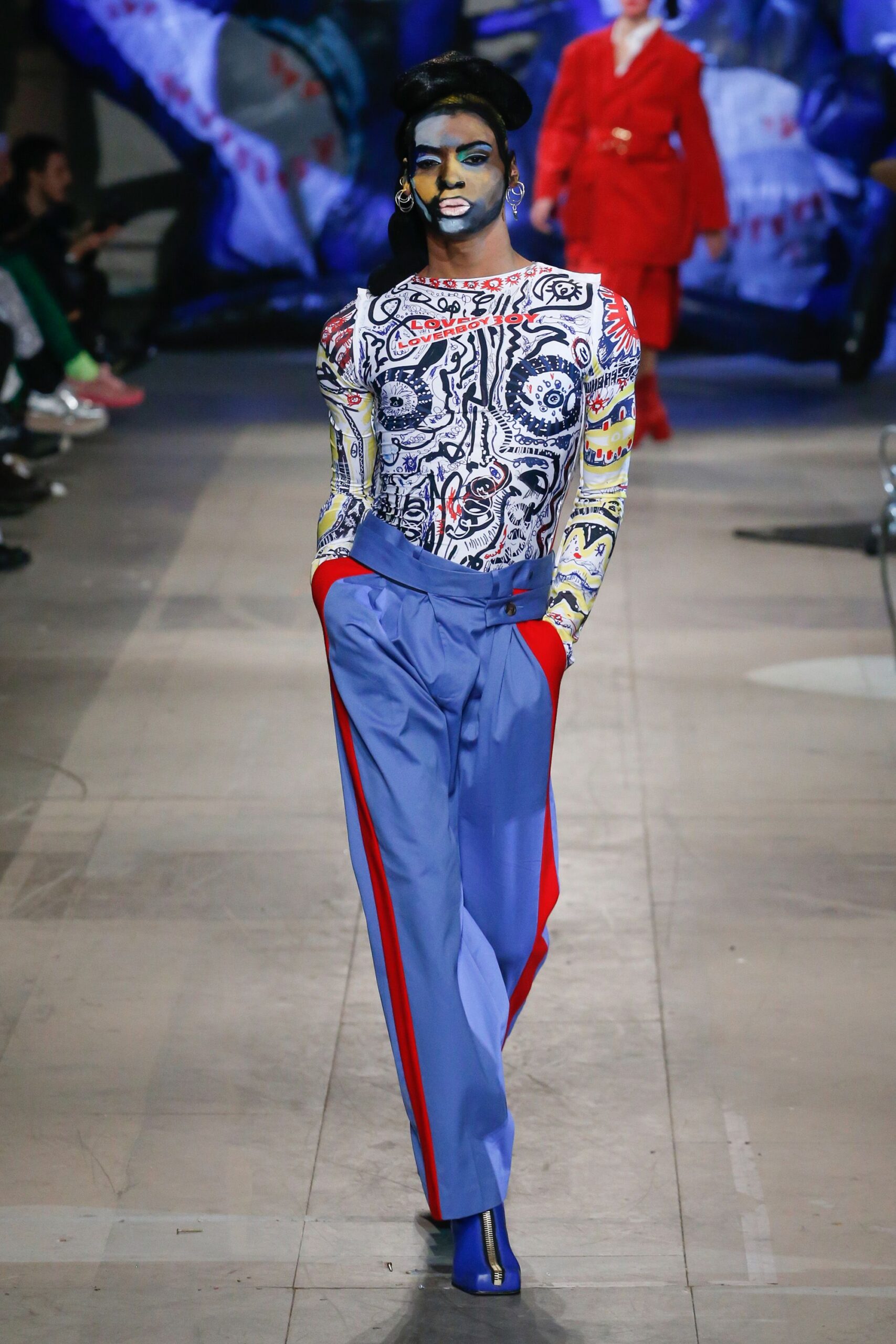 Charles Jeffrey Loverboy F/W 18 Menswear Look 76