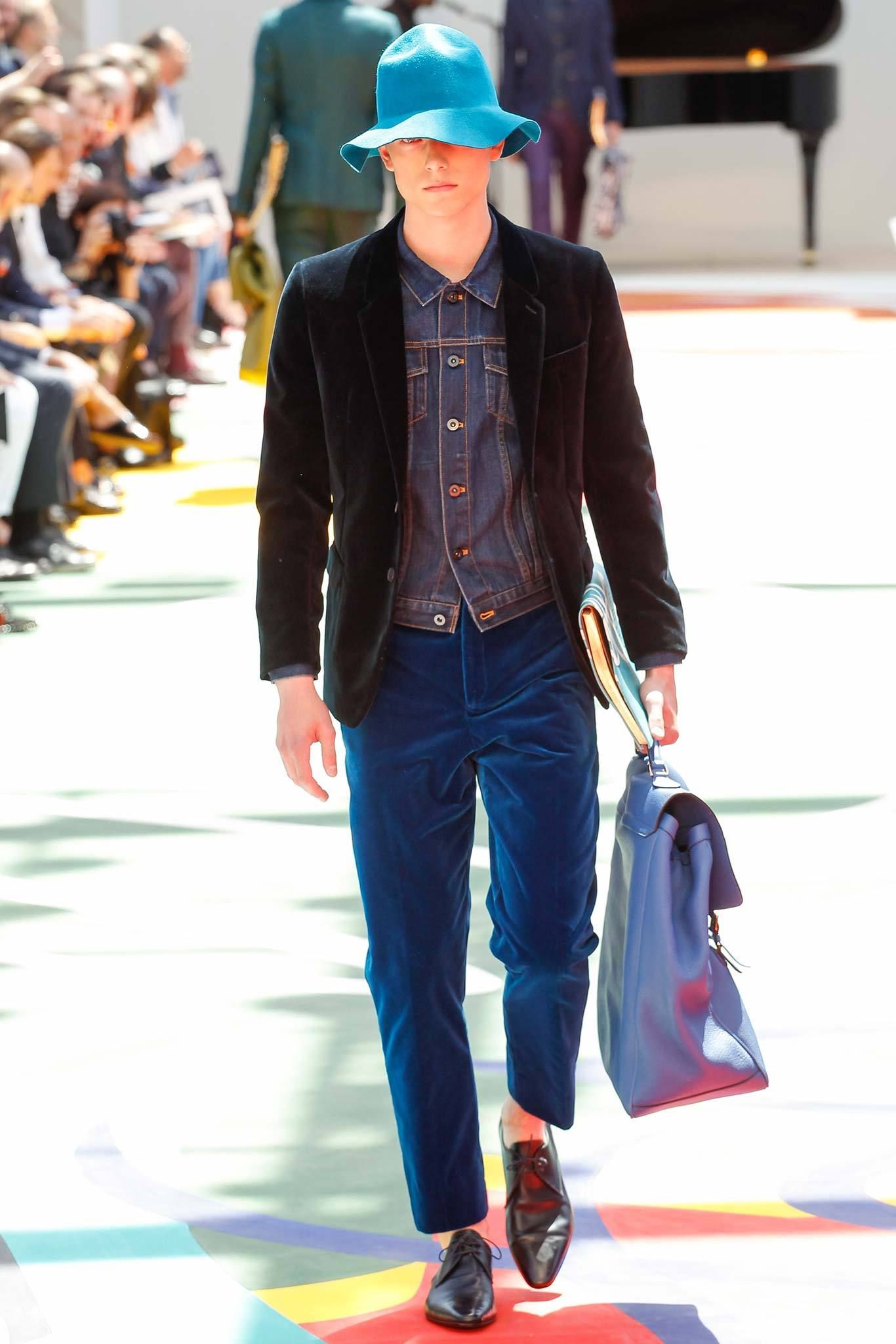 Burberry S/S 15 Menswear Look 53