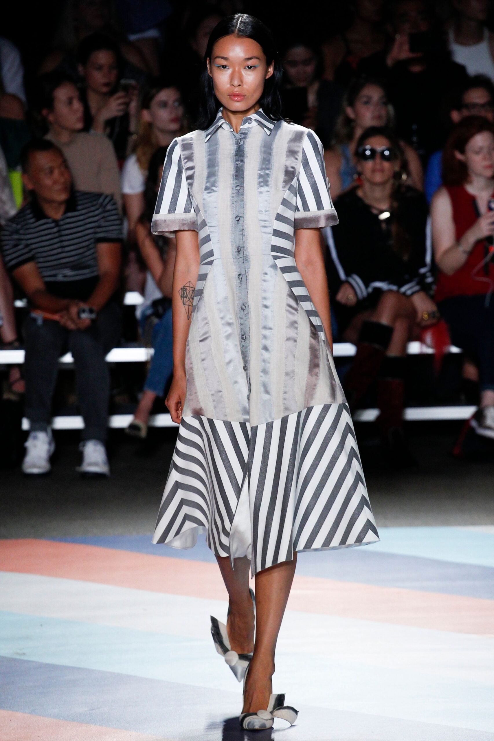 Christian Siriano S/S 17 Look 88