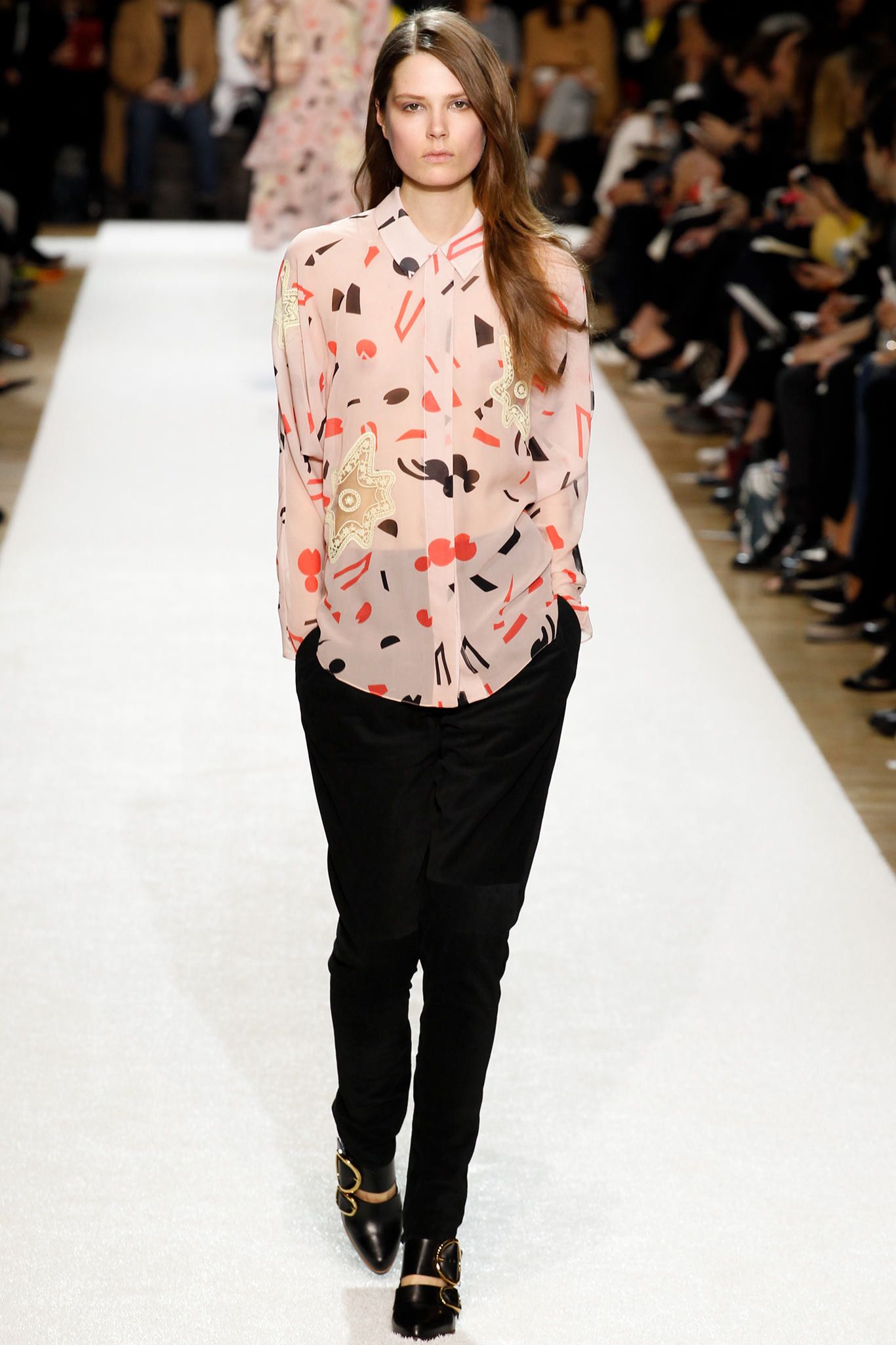 Chloé F/W 14 Look 74