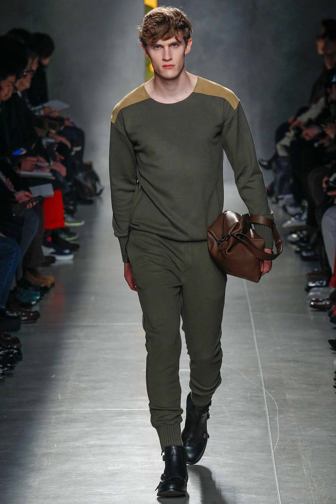 Bottega Veneta F/W 14 Menswear Look 72