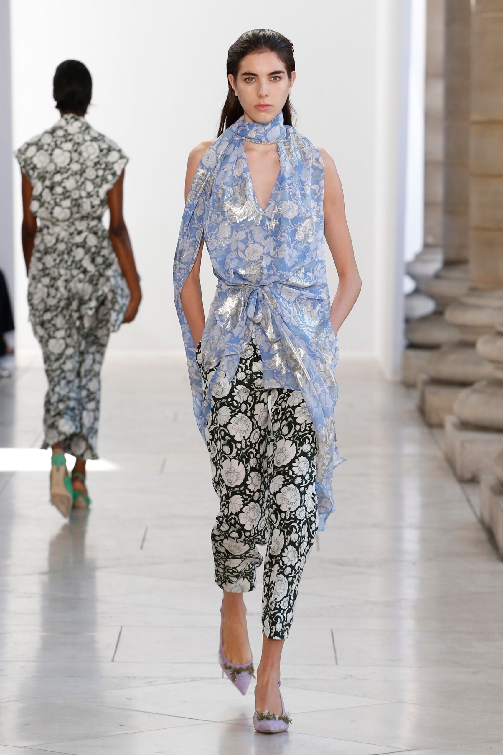 Christian Wijnants S/S 18 Look 114
