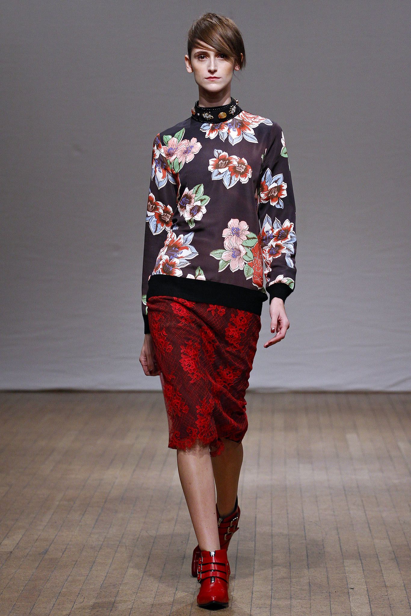 Clements Ribeiro F/W 13 Look 138