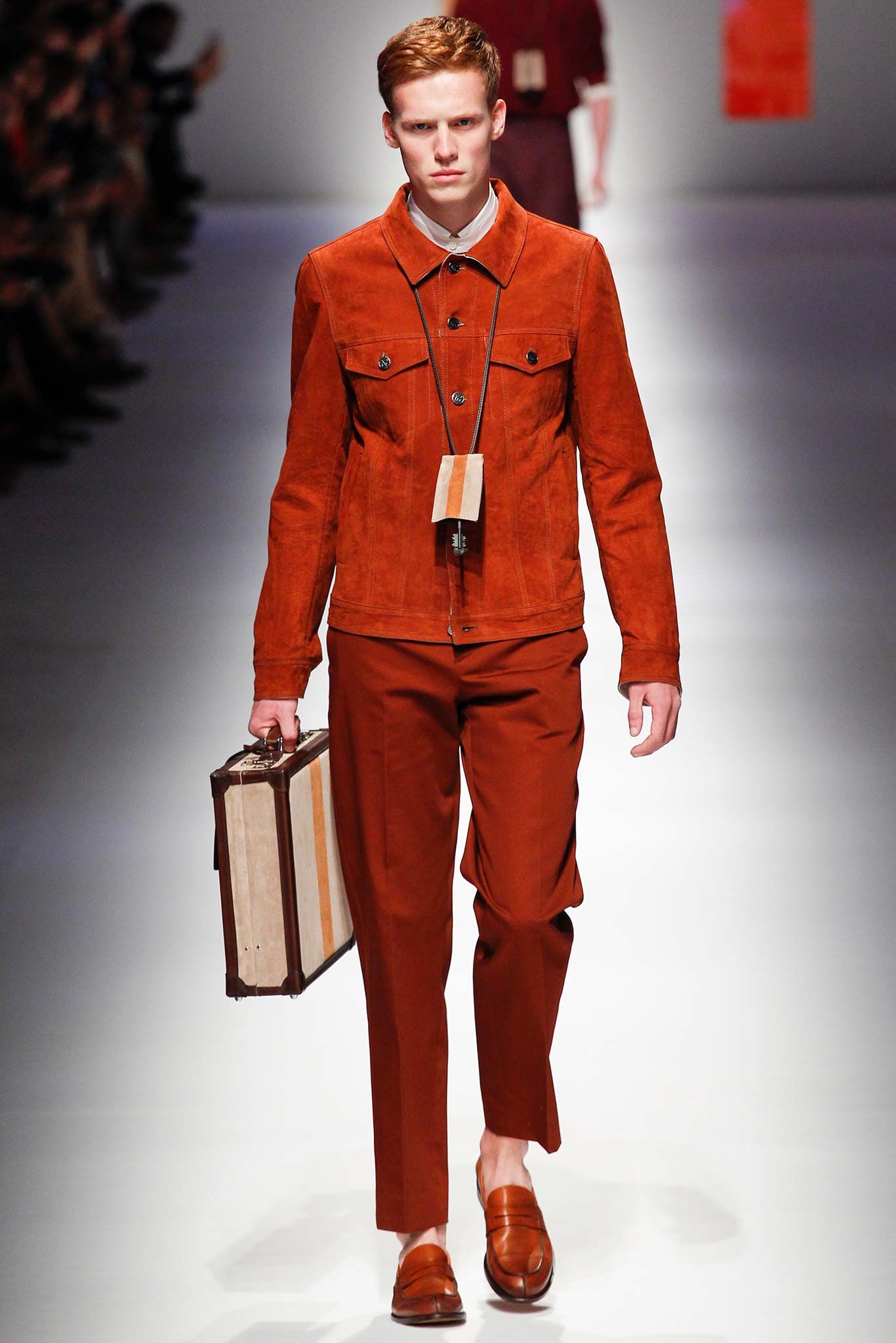 Canali S/S 16 Menswear Look 137