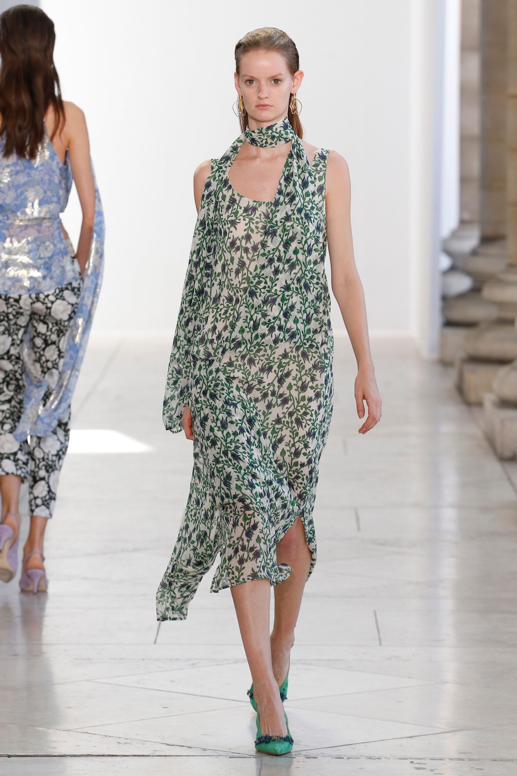 Christian Wijnants S/S 18 Look 122