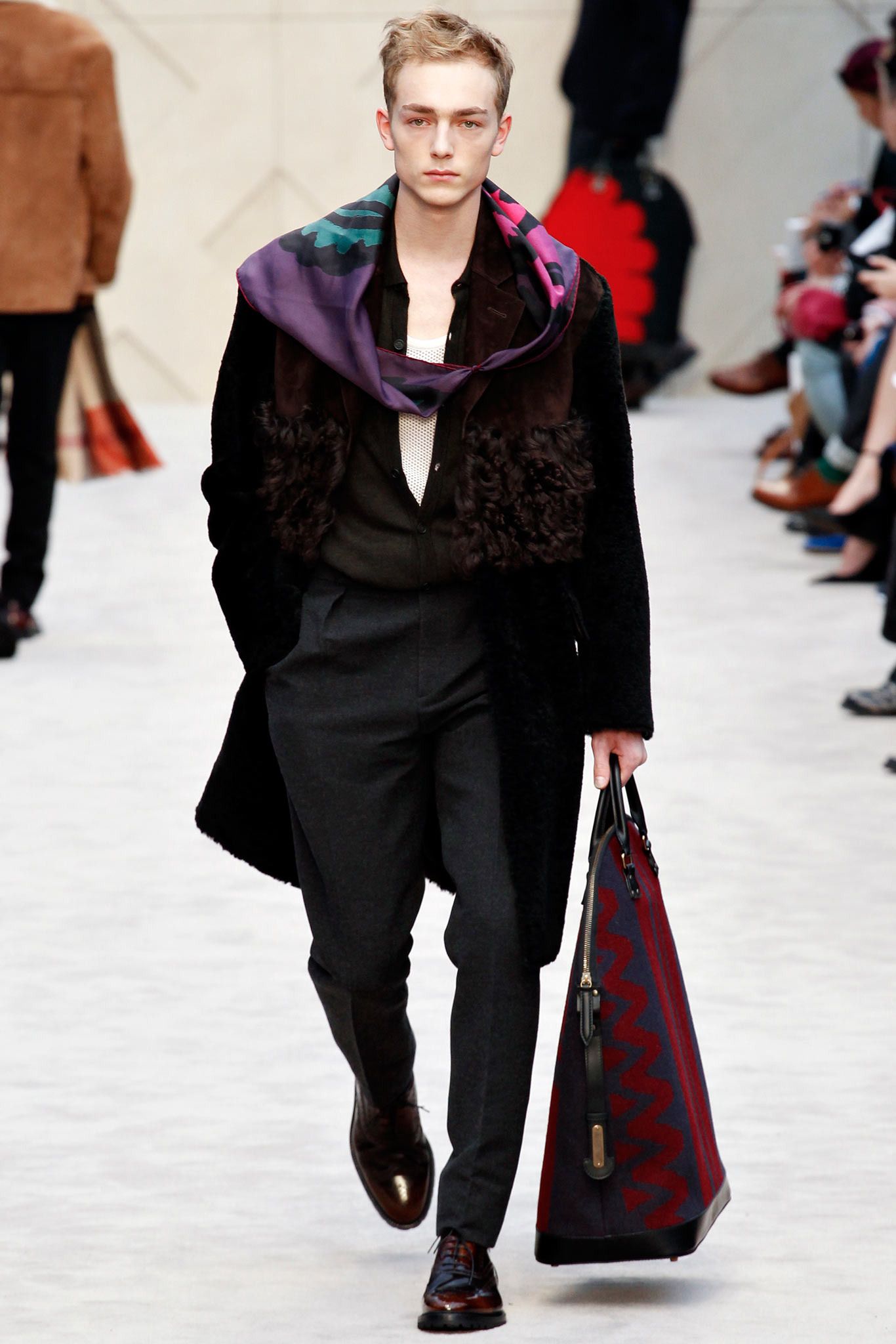 Burberry F/W 14 Menswear Look 92