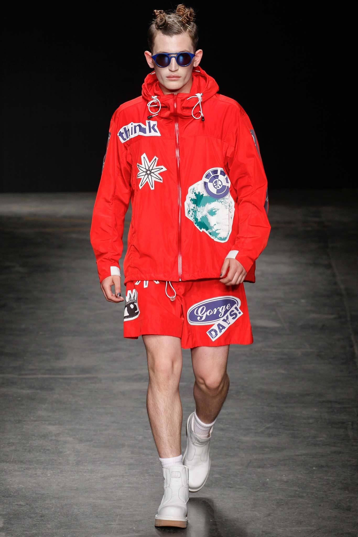 Christopher Shannon S/S 15 Menswear Look 105