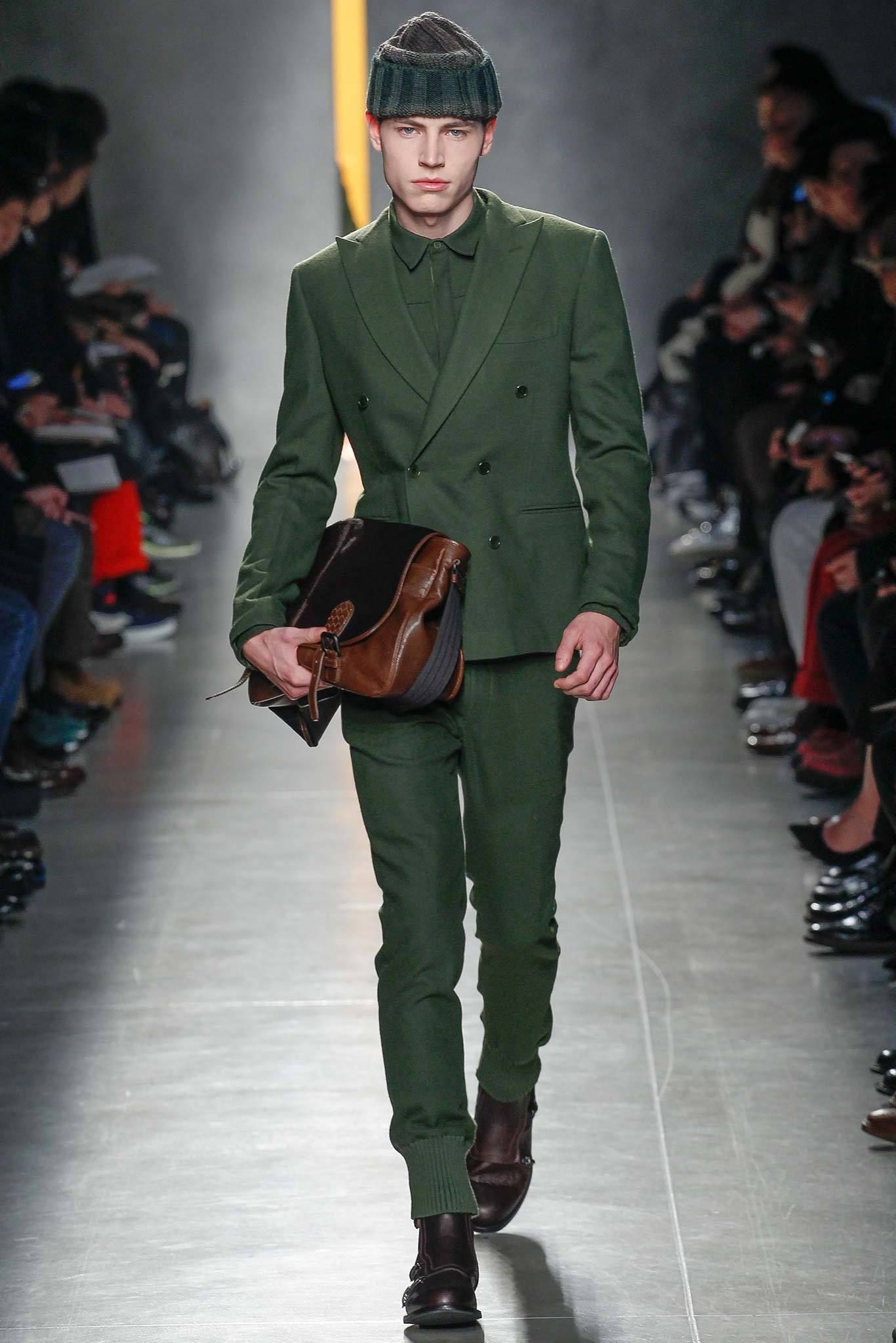 Bottega Veneta F/W 14 Menswear Look 87