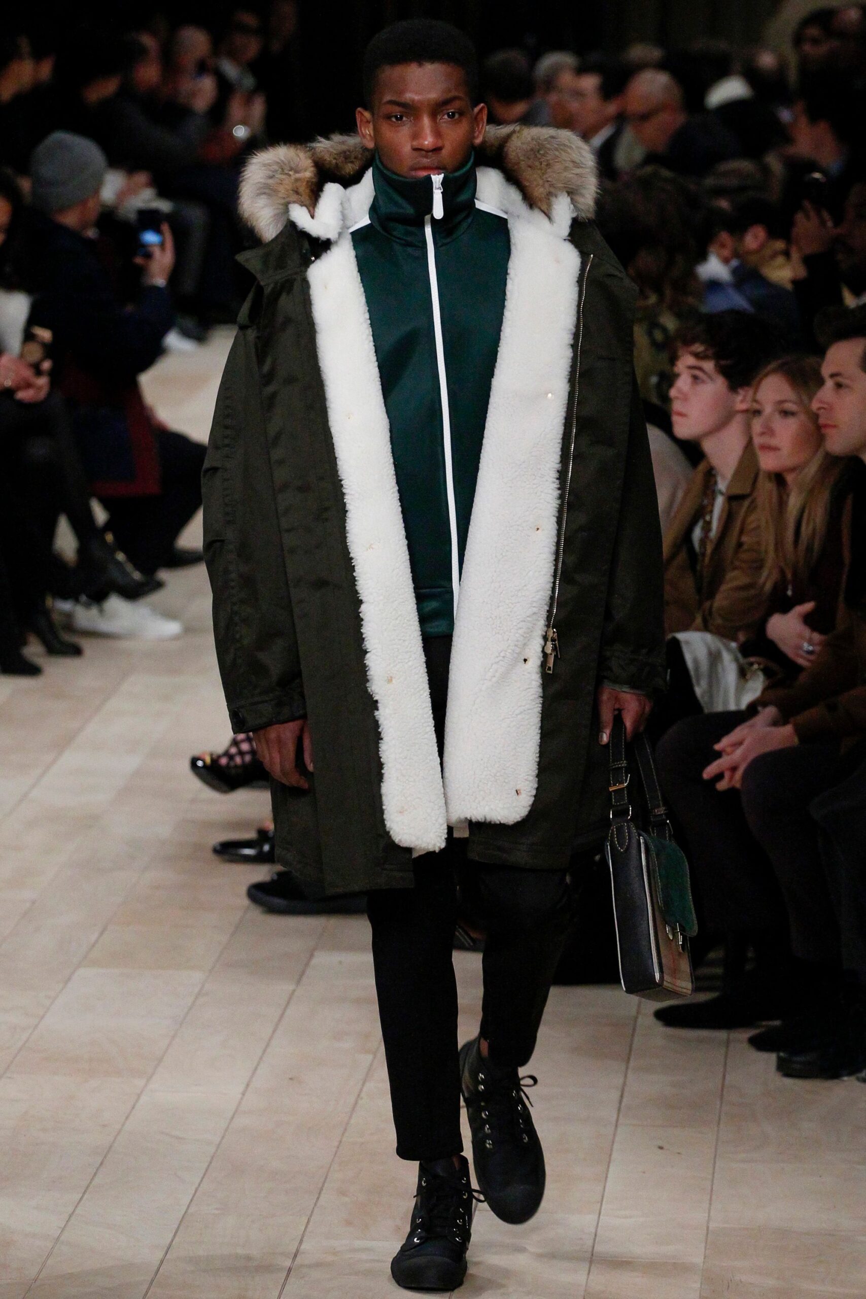 Burberry F/W 16 Menswear Look 128