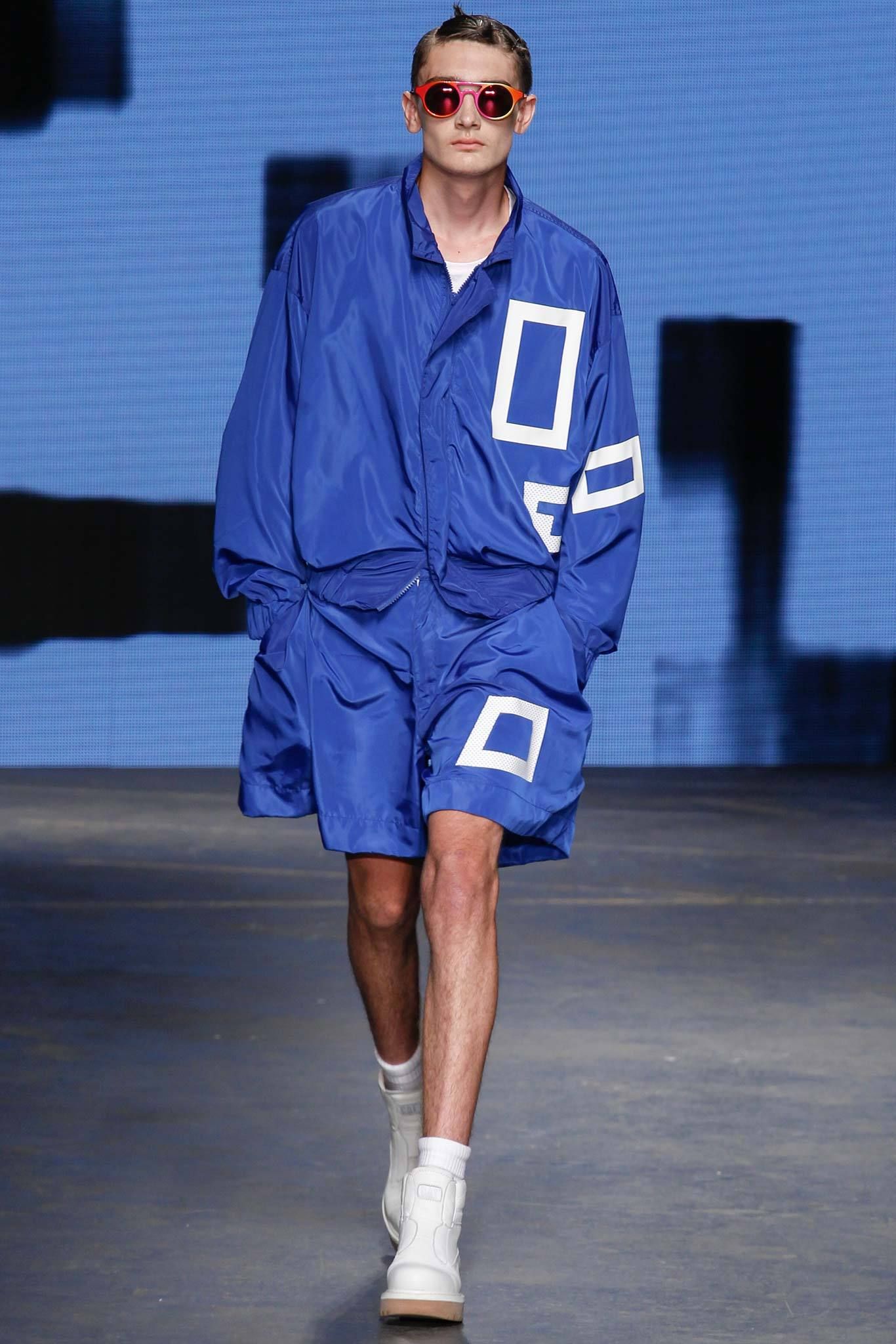 Christopher Shannon S/S 15 Menswear Look 123