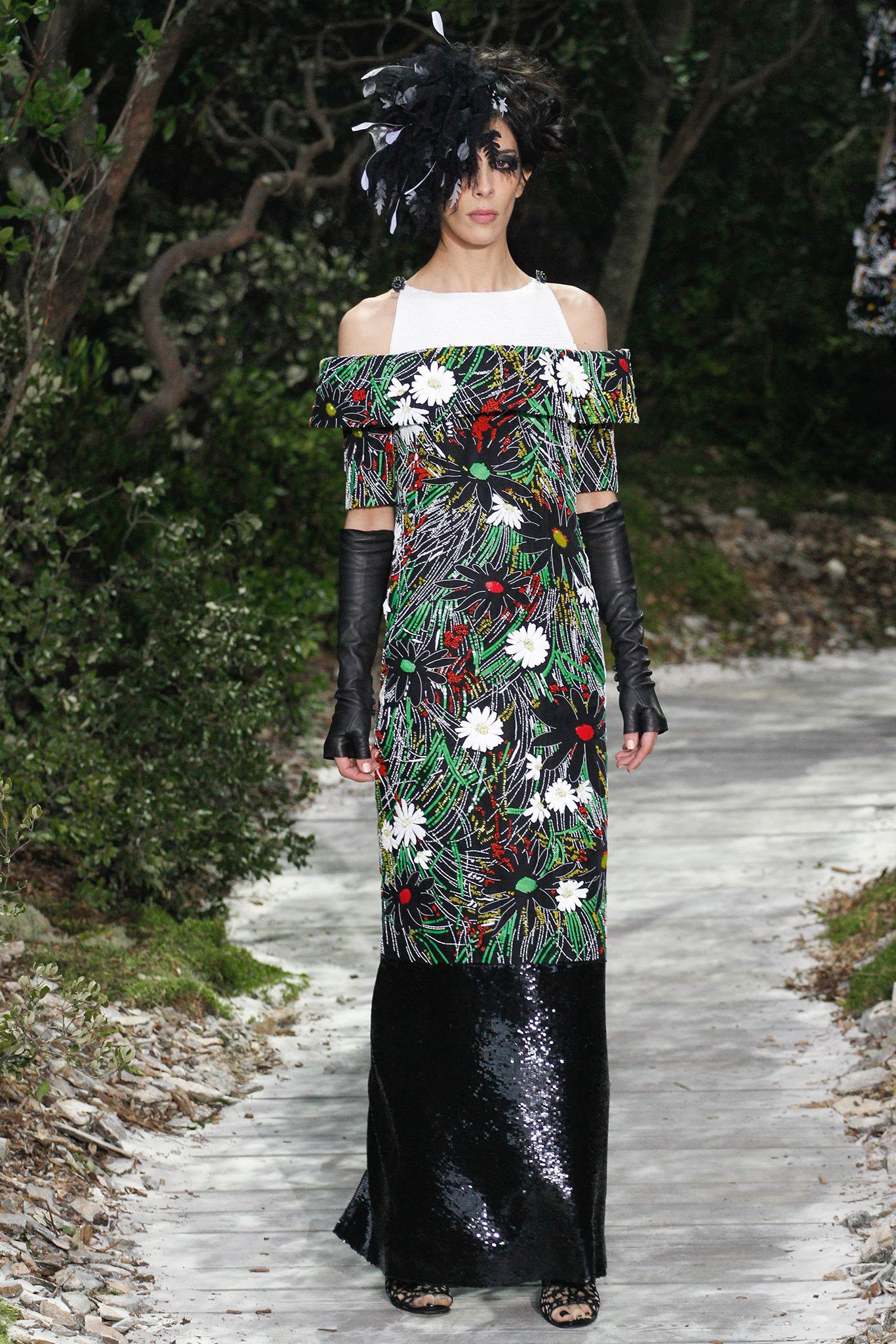 Chanel S/S 13 Couture Look 306