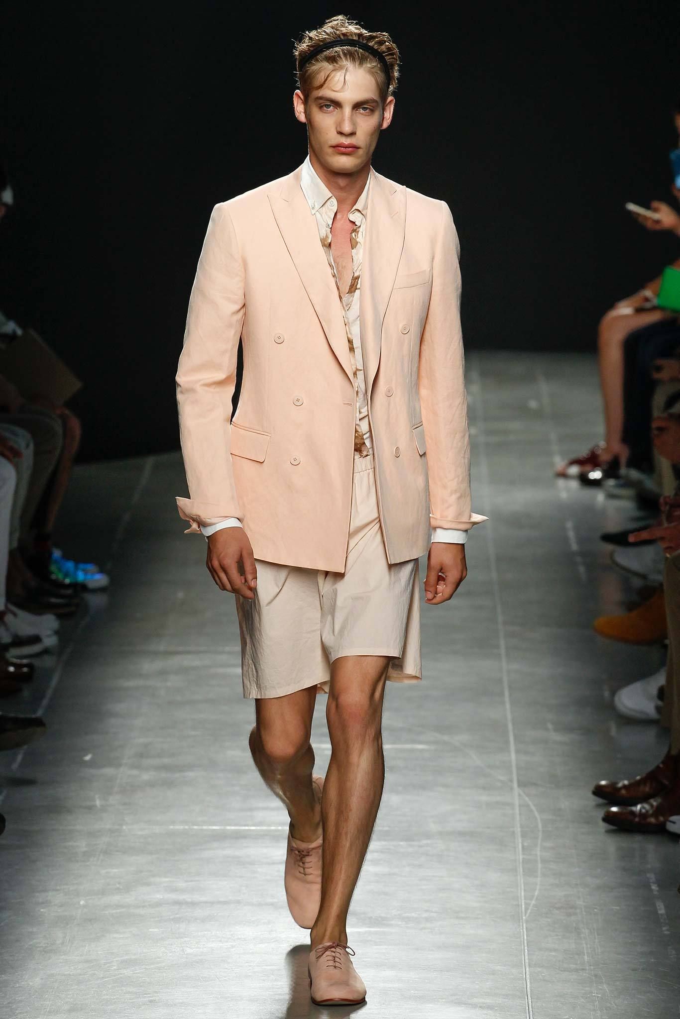 Bottega Veneta S/S 15 Menswear Look 123