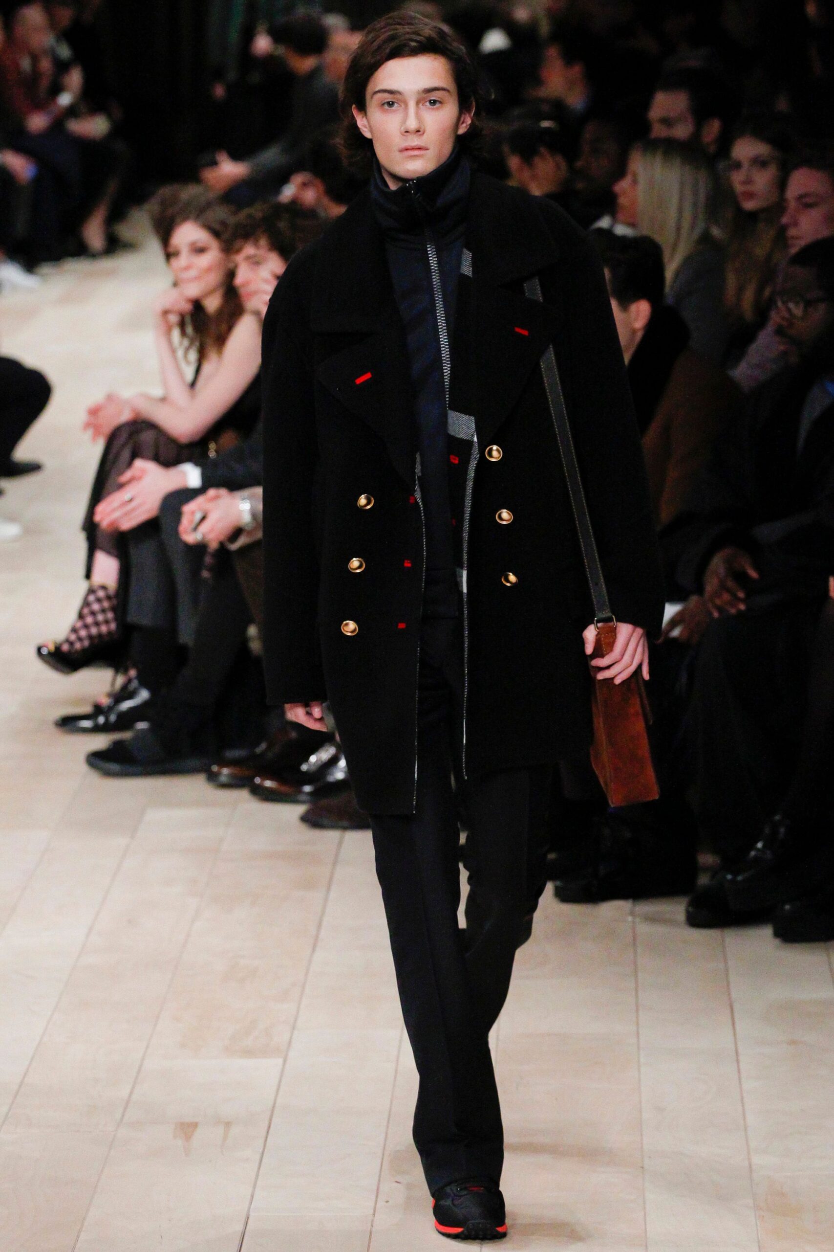 Burberry F/W 16 Menswear Look 144