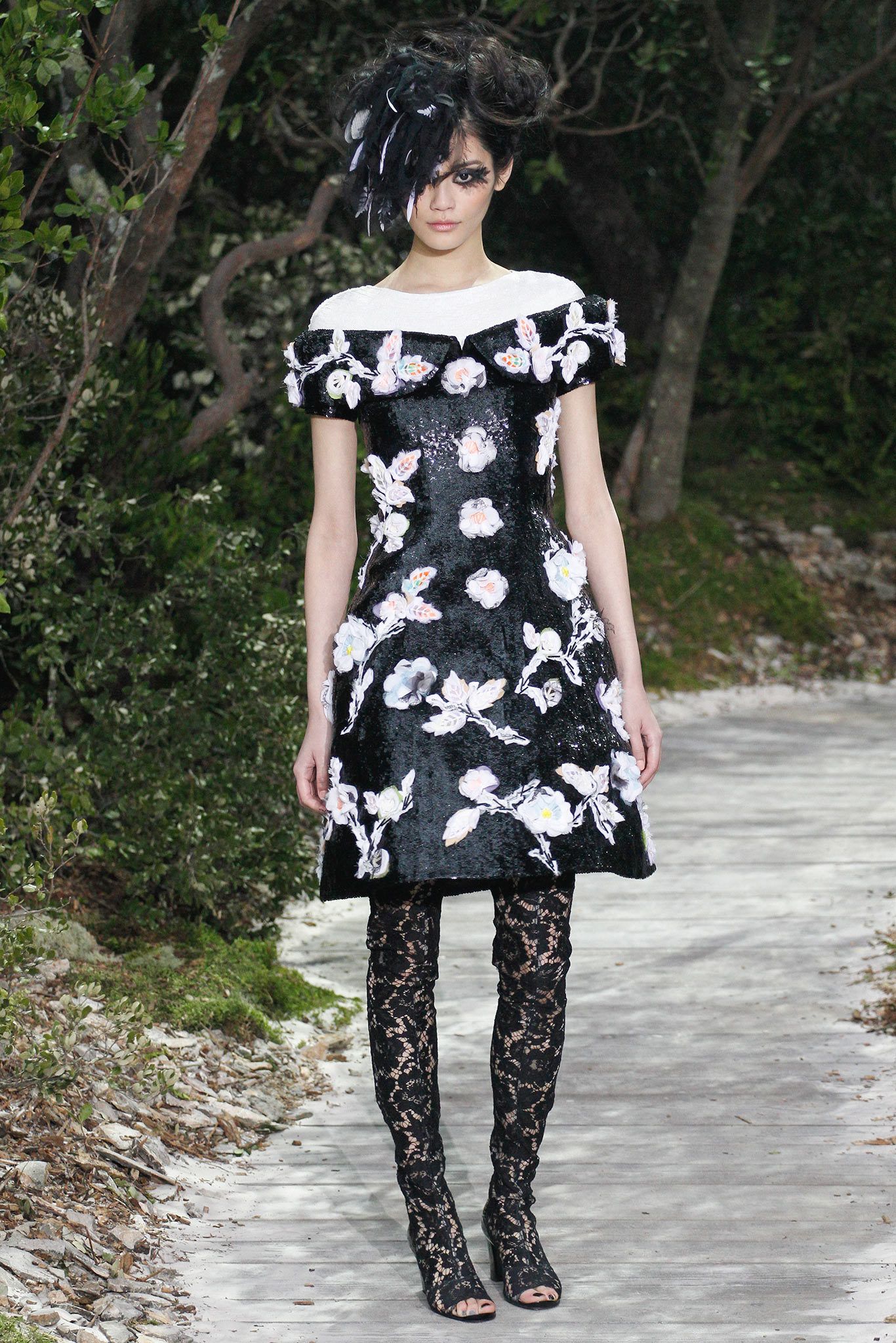 Chanel S/S 13 Couture Look 332
