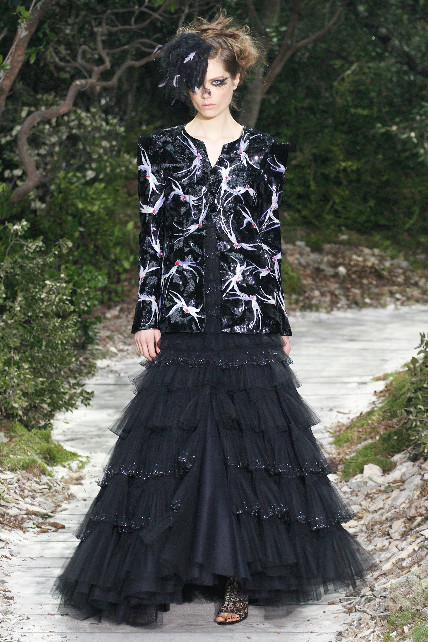 Chanel S/S 13 Couture Look 335