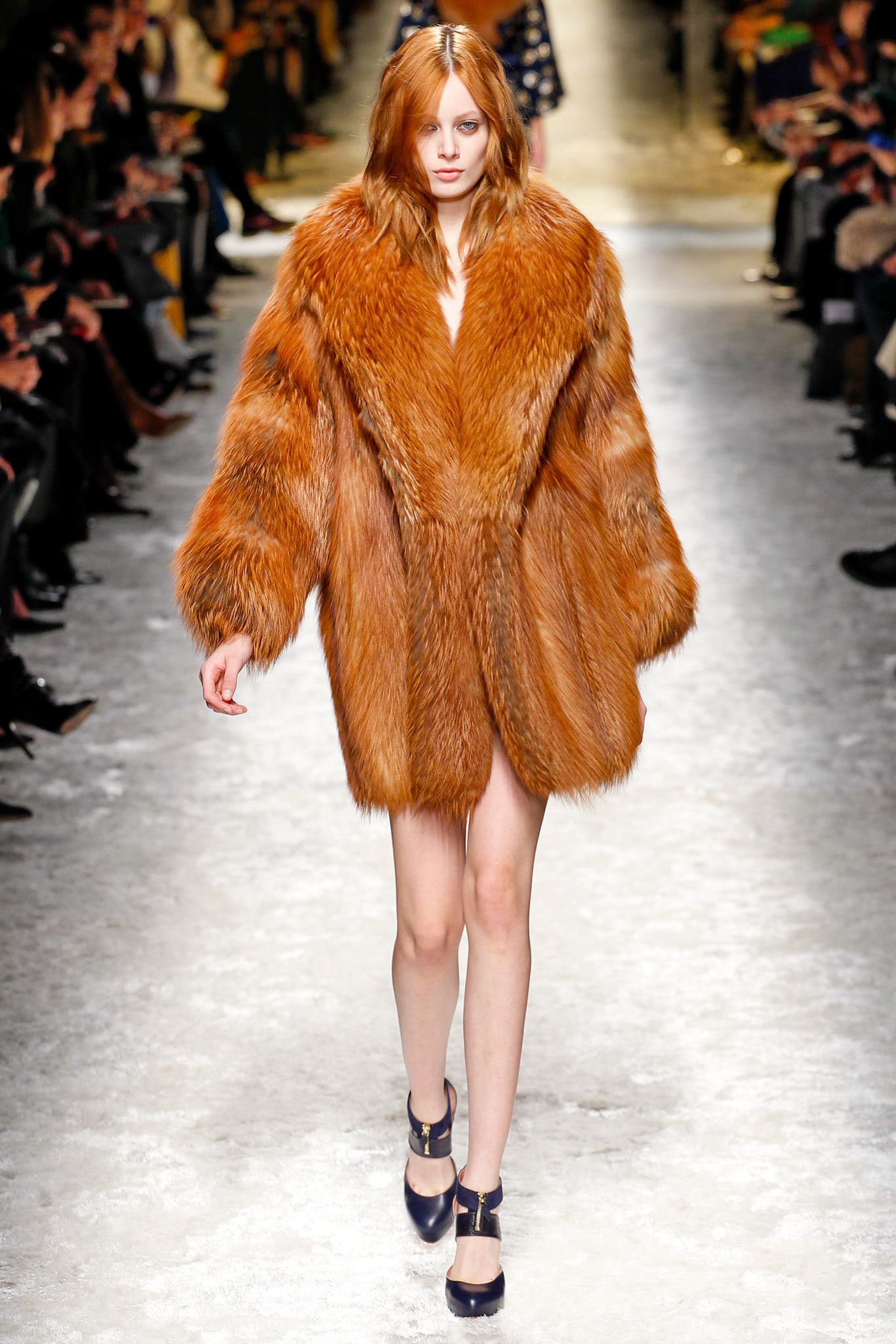 Blumarine F/W 14 Look 118