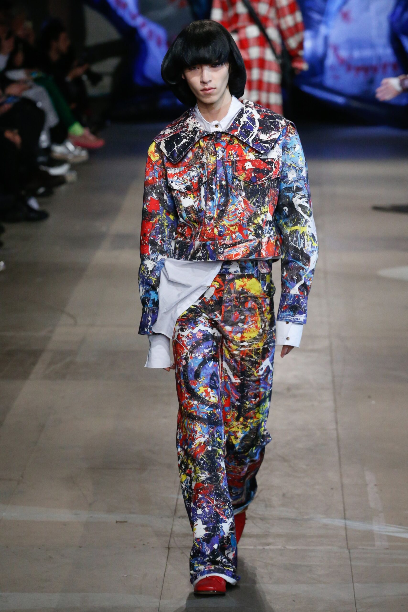 Charles Jeffrey Loverboy F/W 18 Menswear Look 192