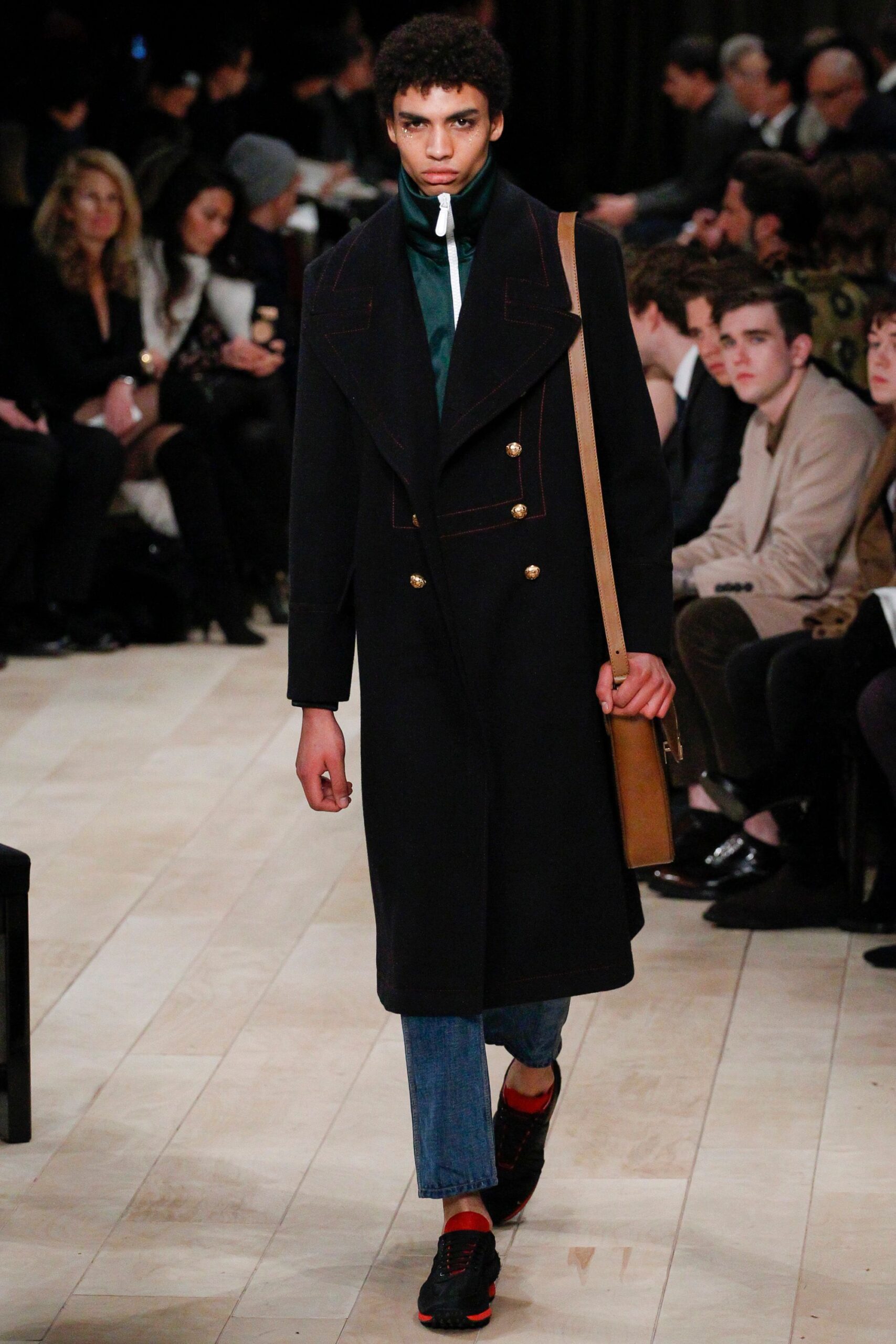 Burberry F/W 16 Menswear Look 168