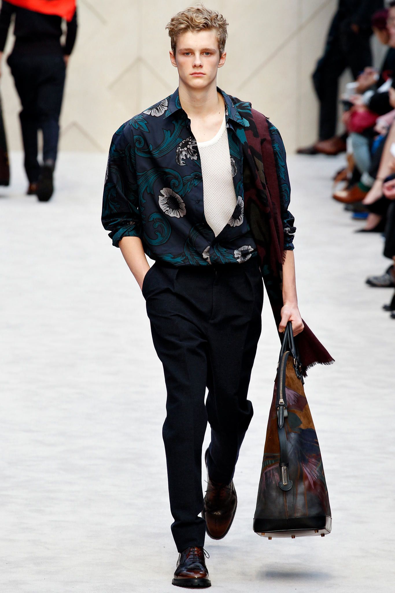 Burberry F/W 14 Menswear Look 120
